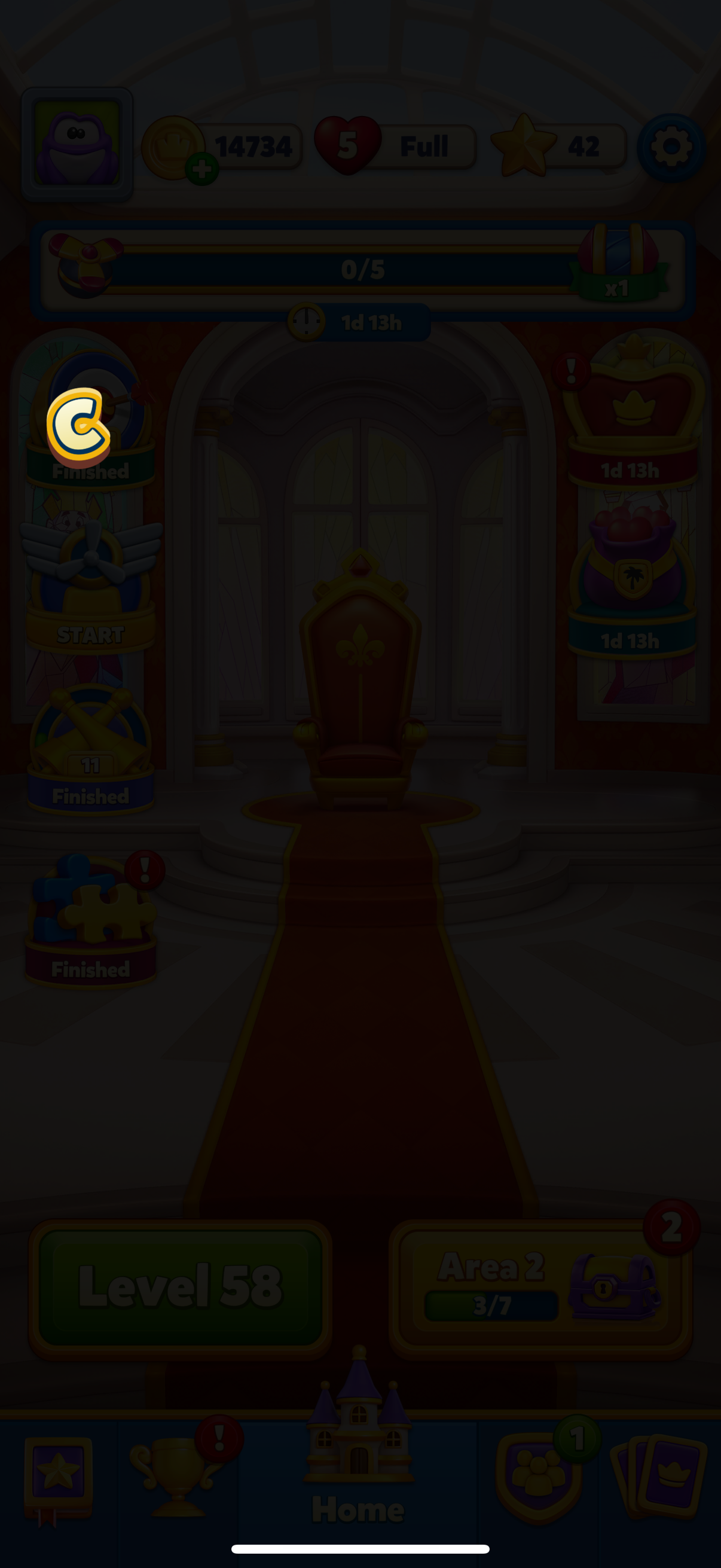 royal-match app screenshot 13