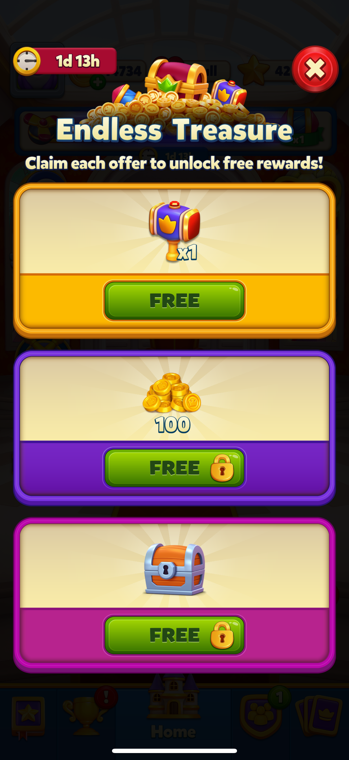 royal-match app screenshot 12