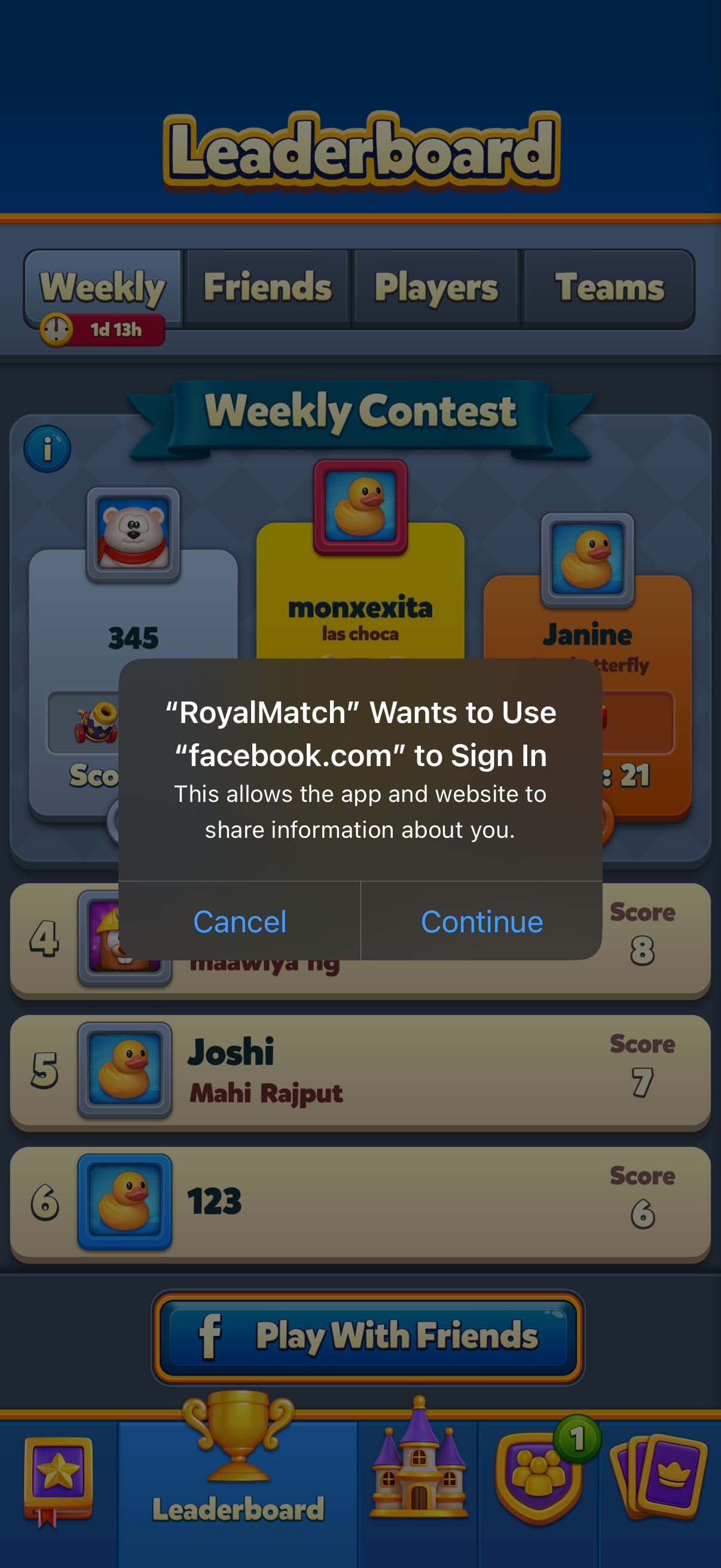 royal-match app screenshot 3