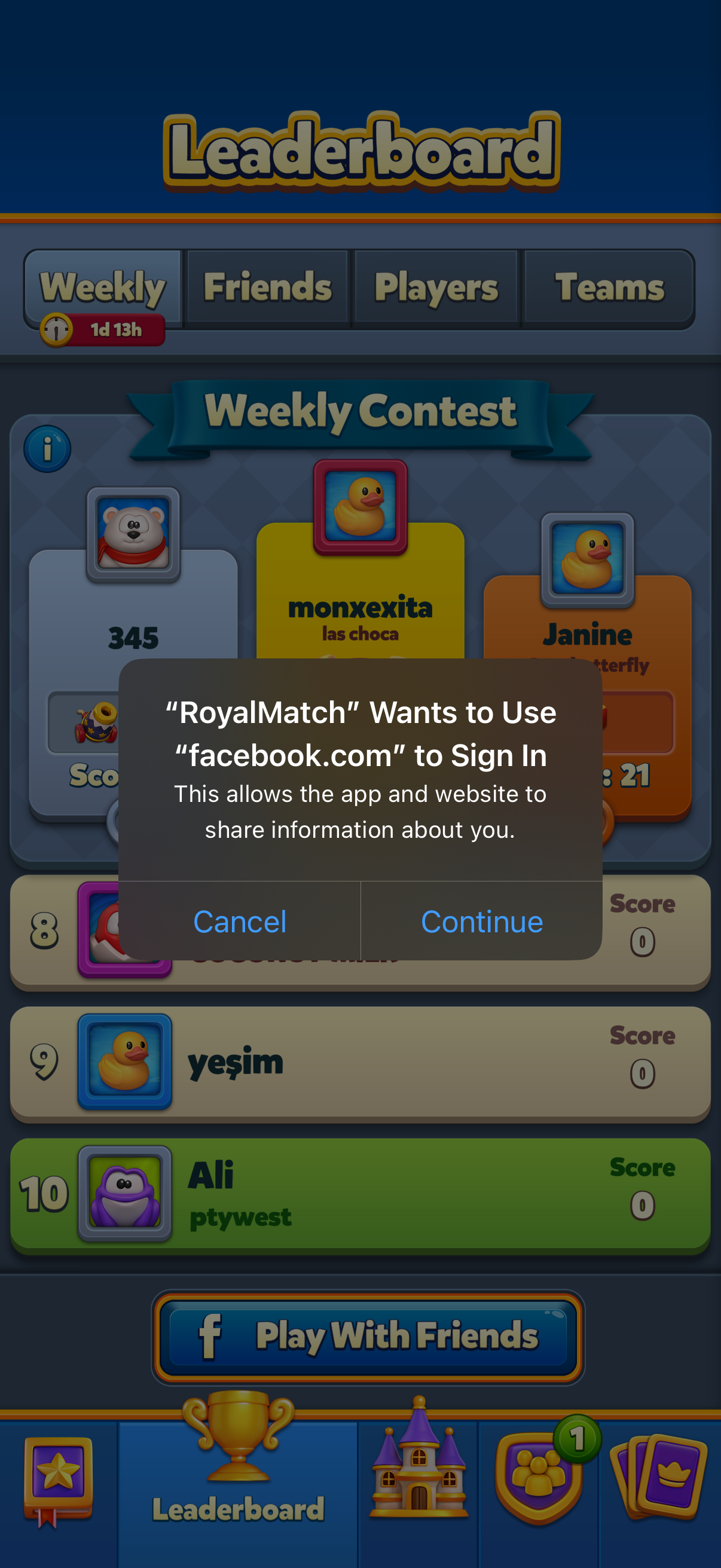 royal-match app screenshot 2