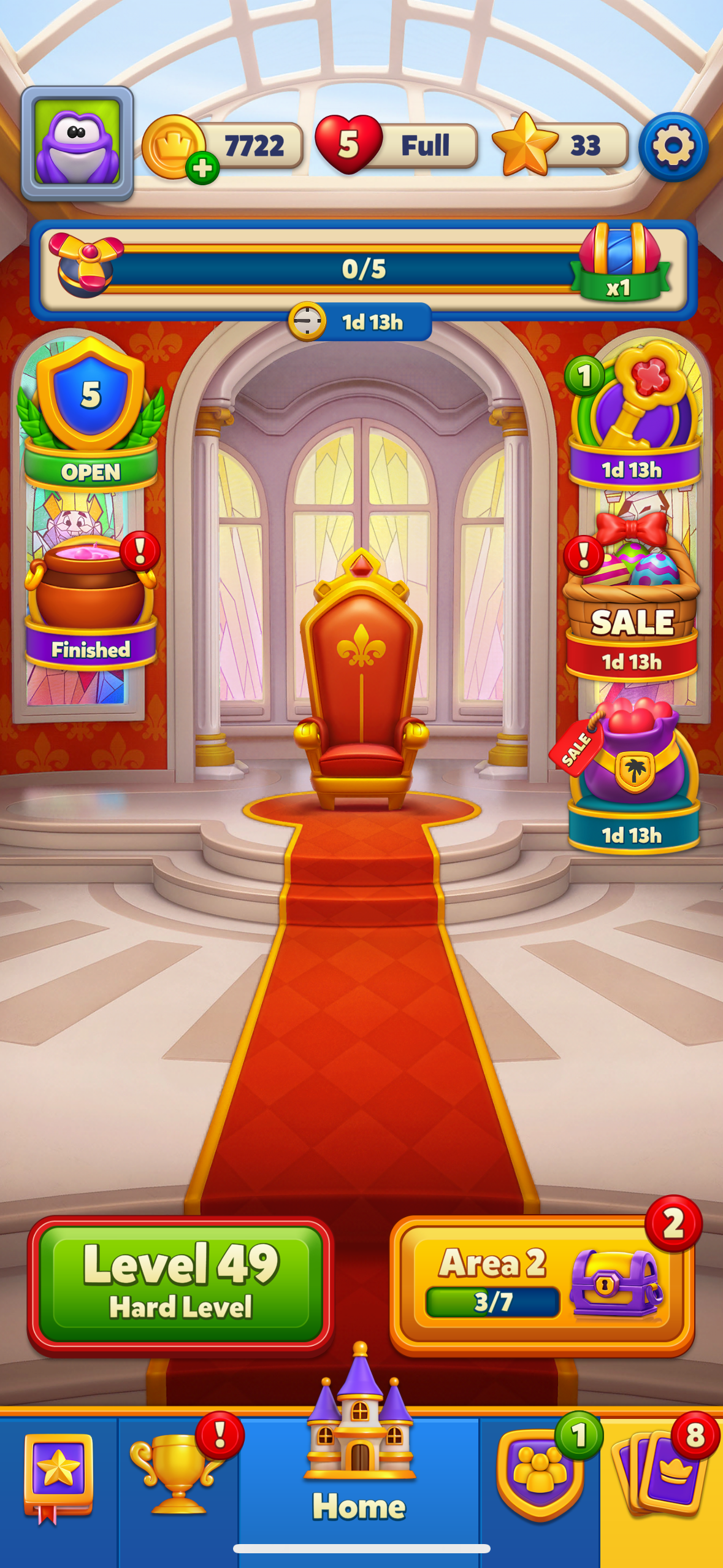 royal-match app screenshot 32