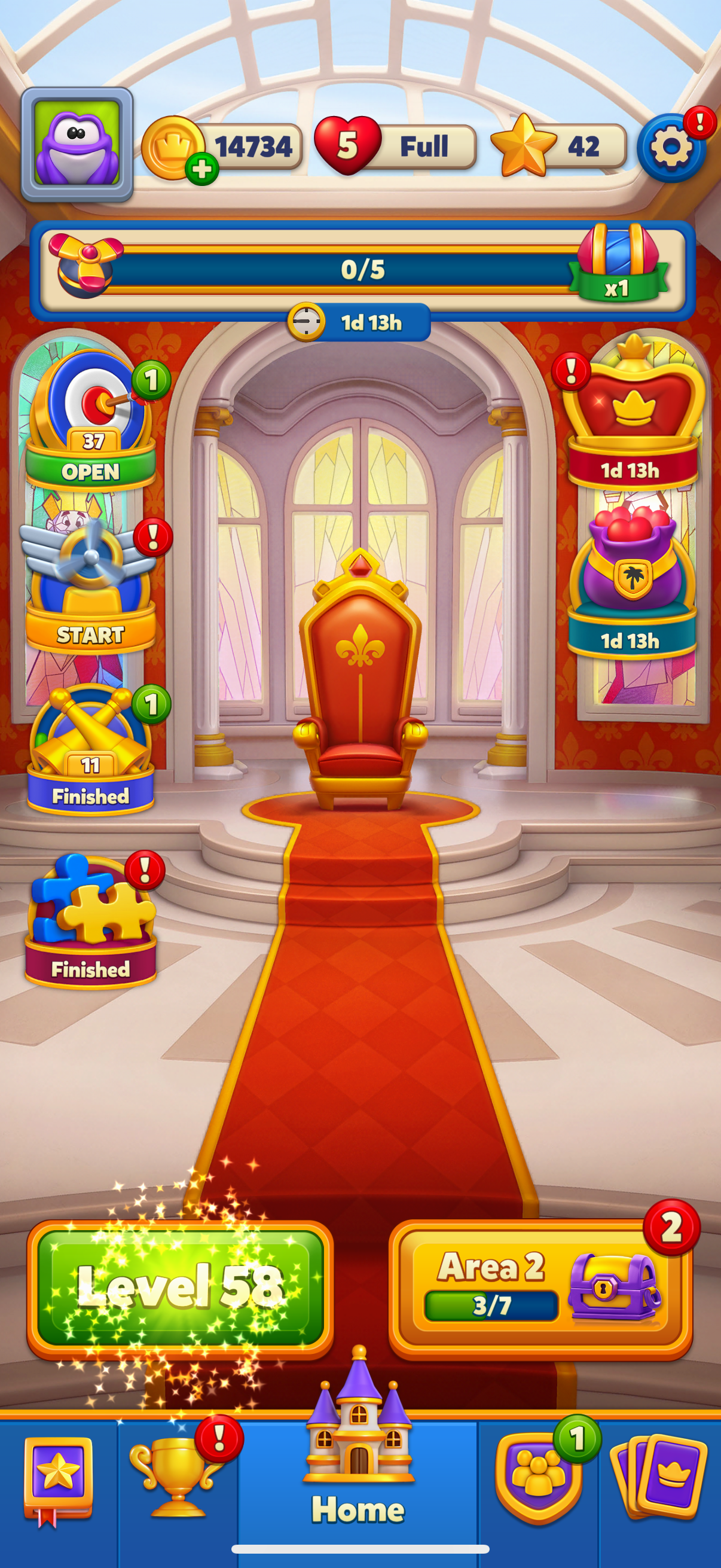 royal-match app screenshot 25