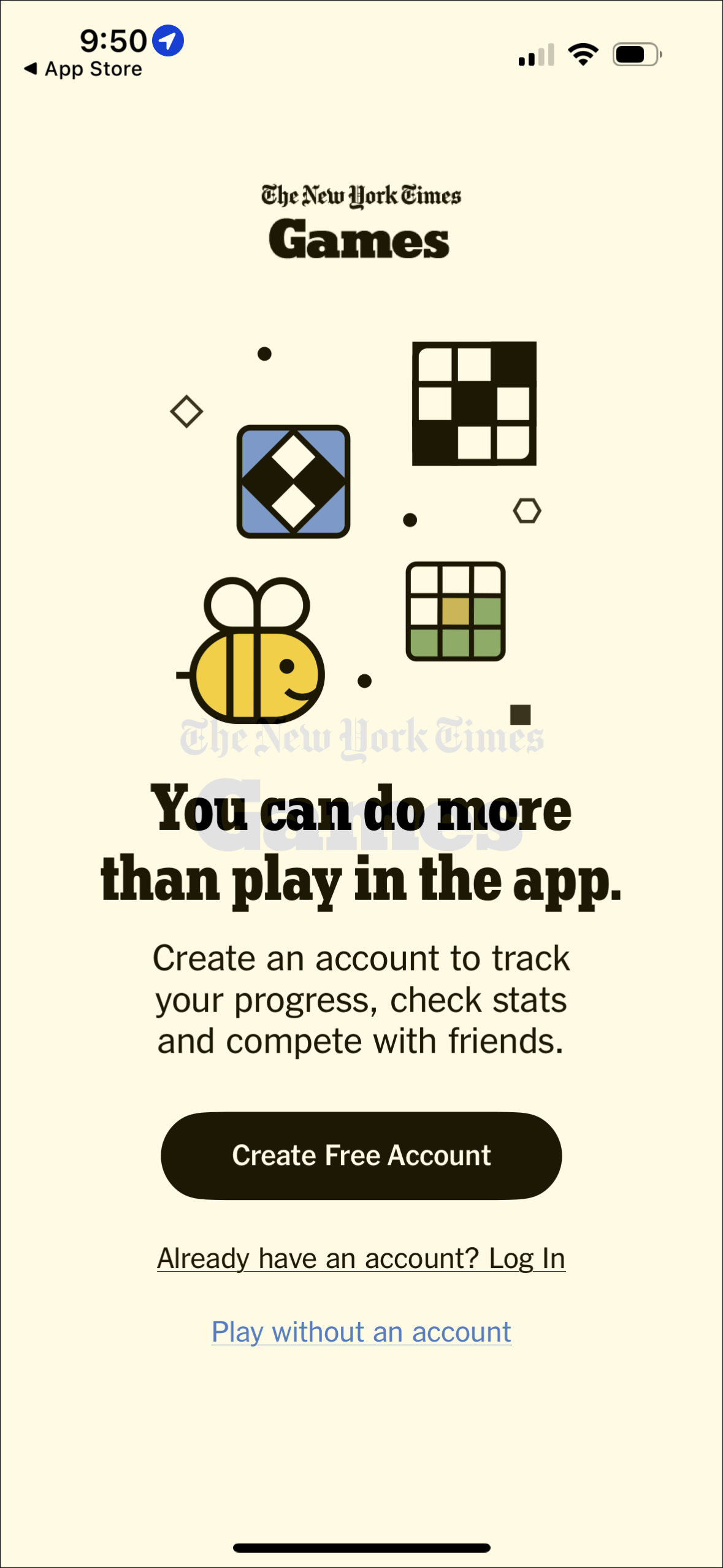 nyt-games app screenshot 73
