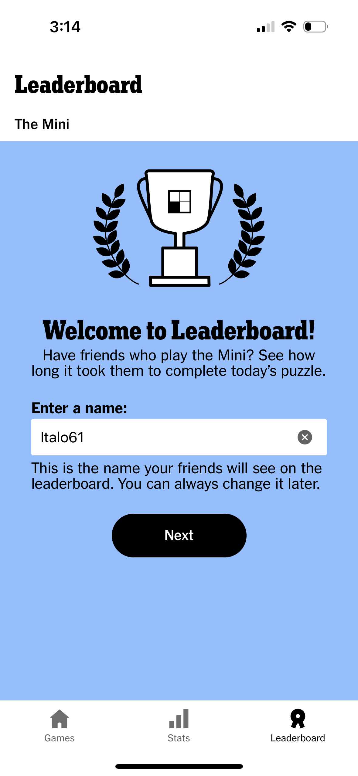 nyt-games app screenshot 72