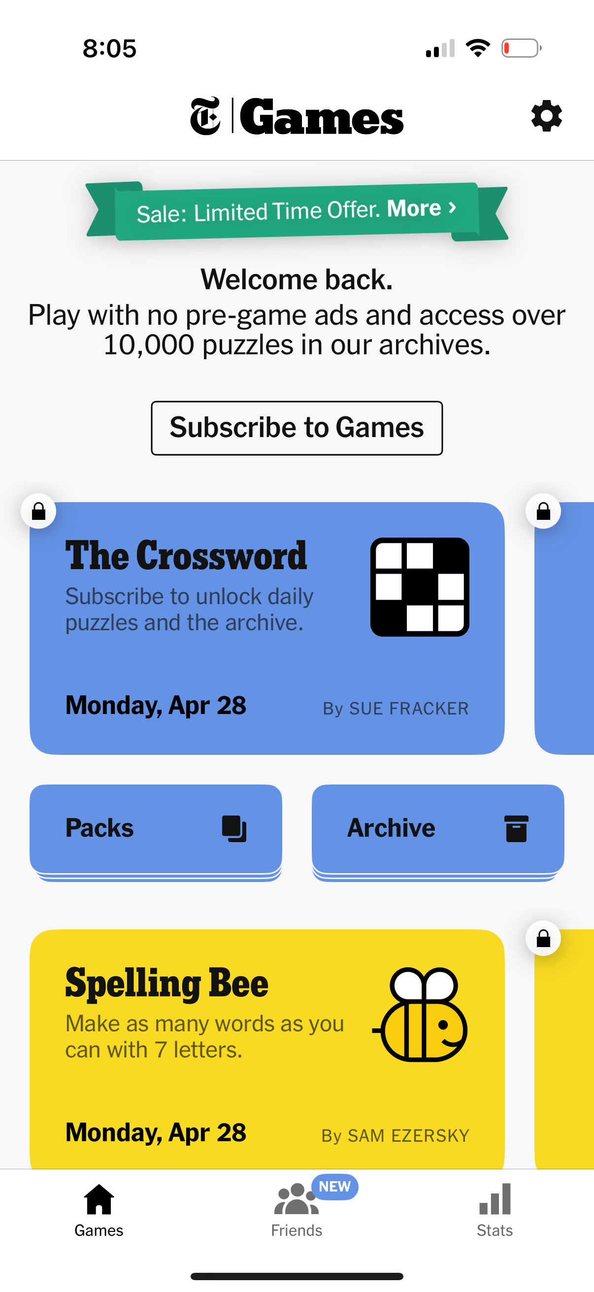 nyt-games app screenshot 70