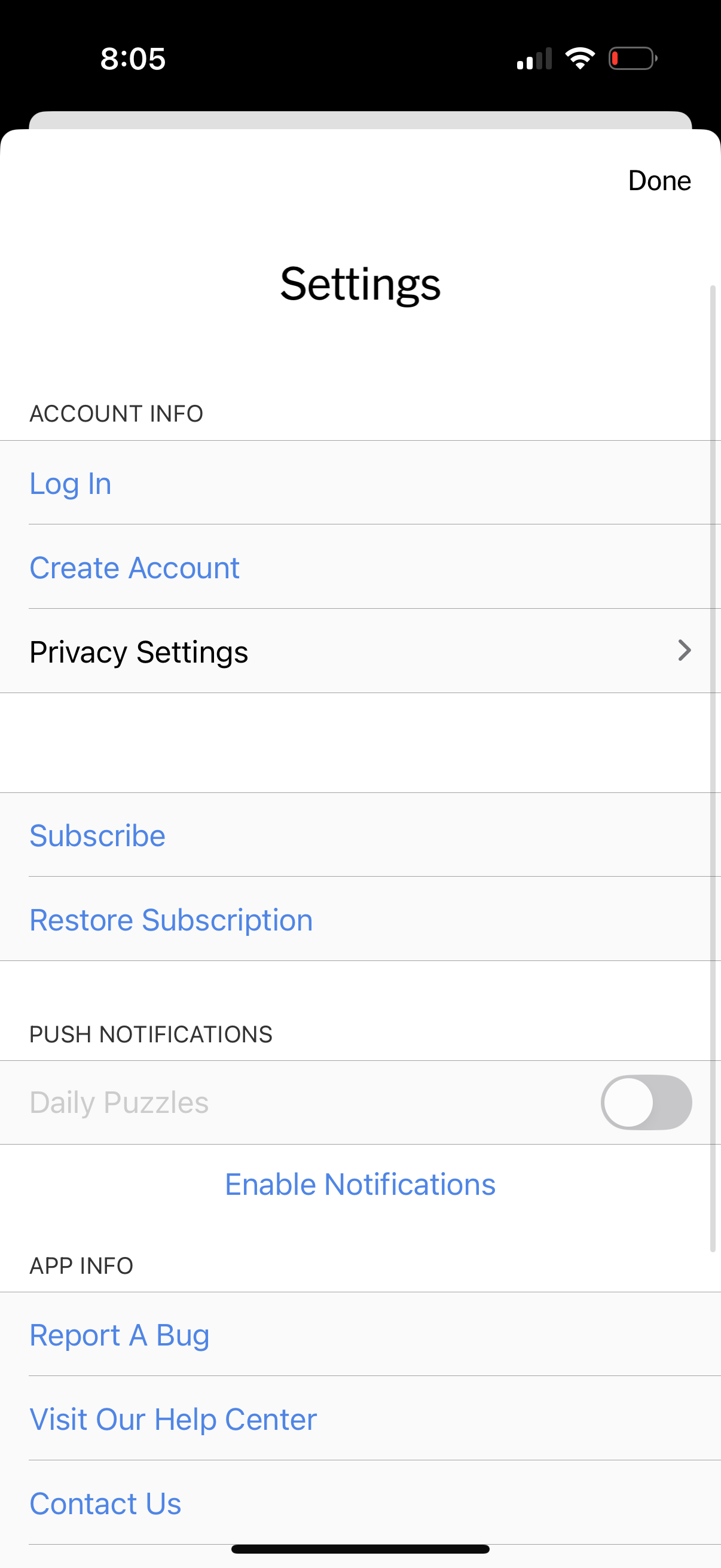 nyt-games app screenshot 69