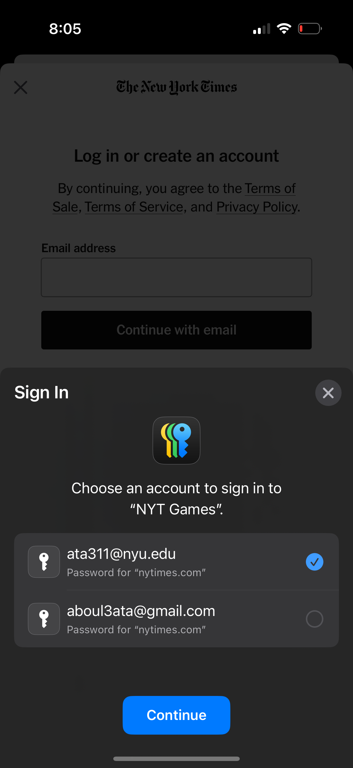nyt-games app screenshot 68