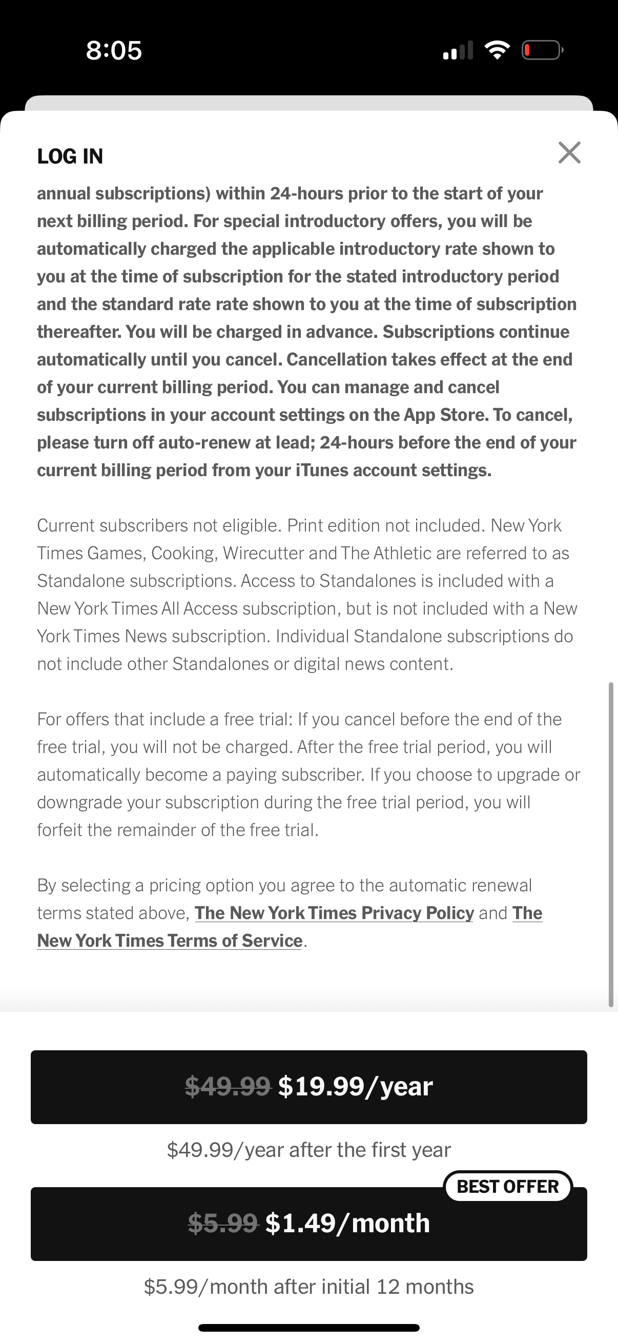 nyt-games app screenshot 64