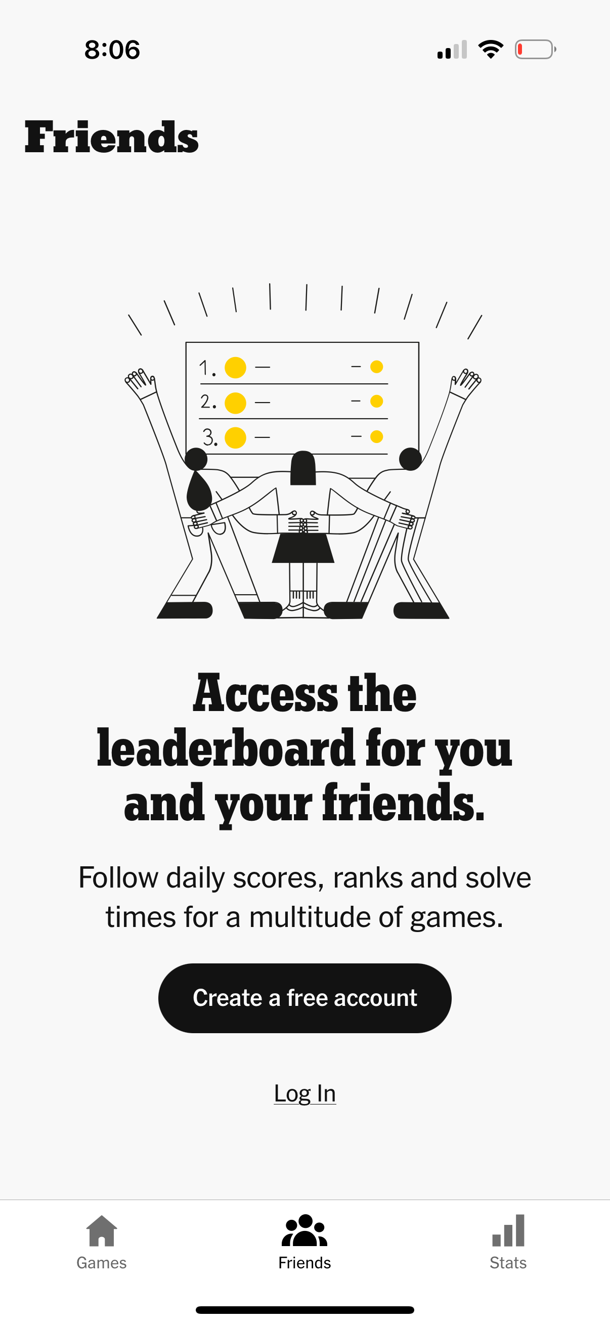 nyt-games app screenshot 57