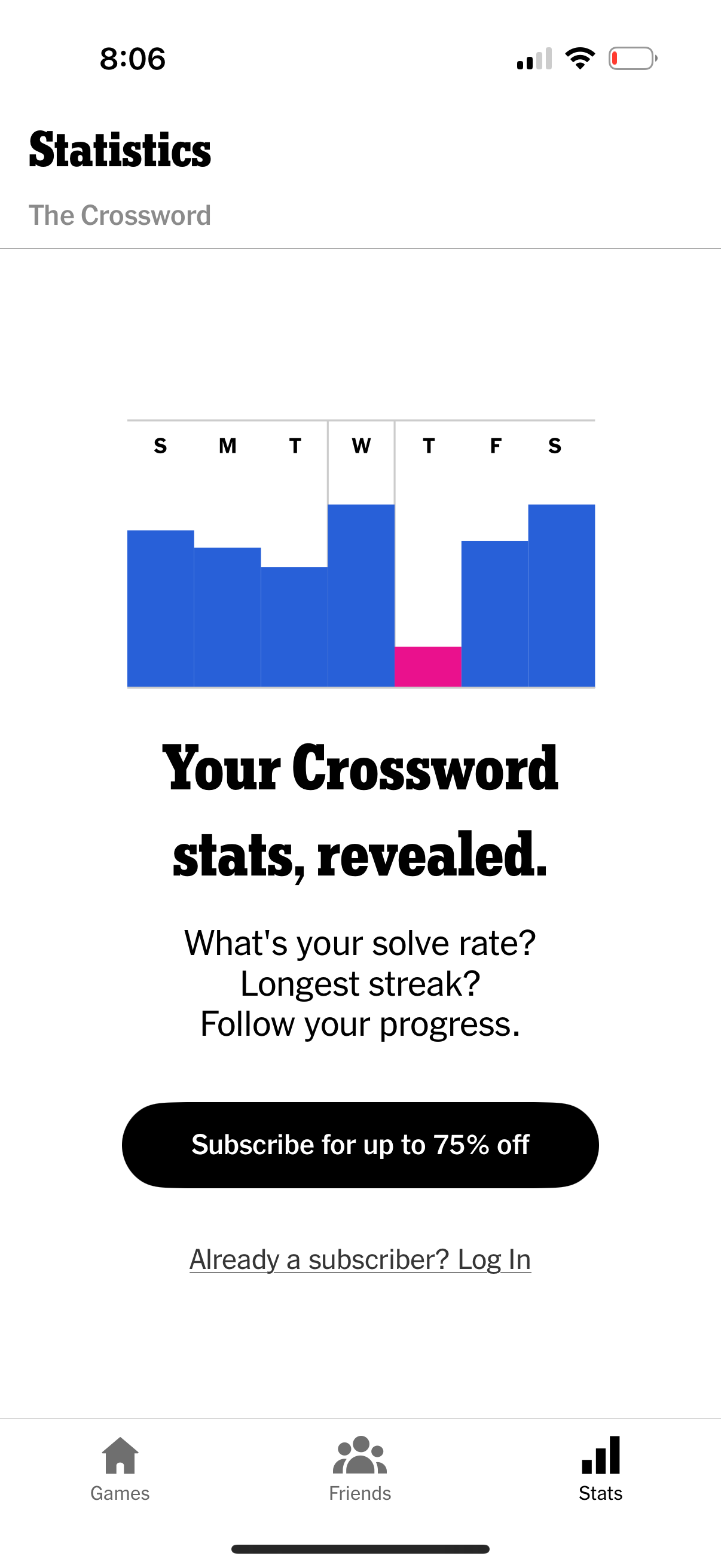 nyt-games app screenshot 56