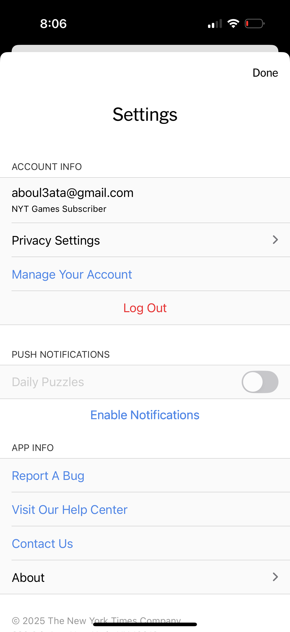 nyt-games app screenshot 55