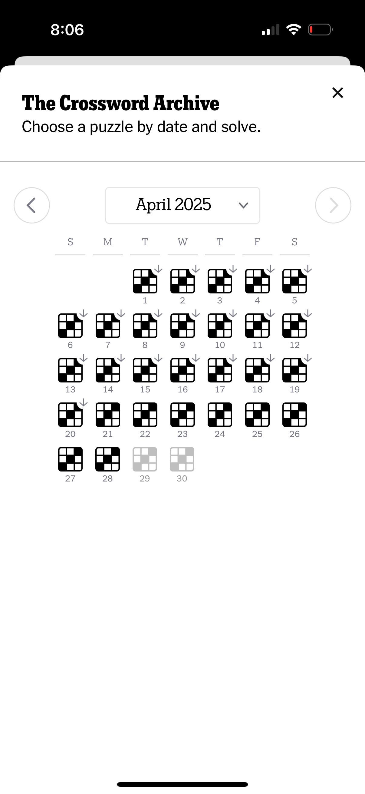 nyt-games app screenshot 48