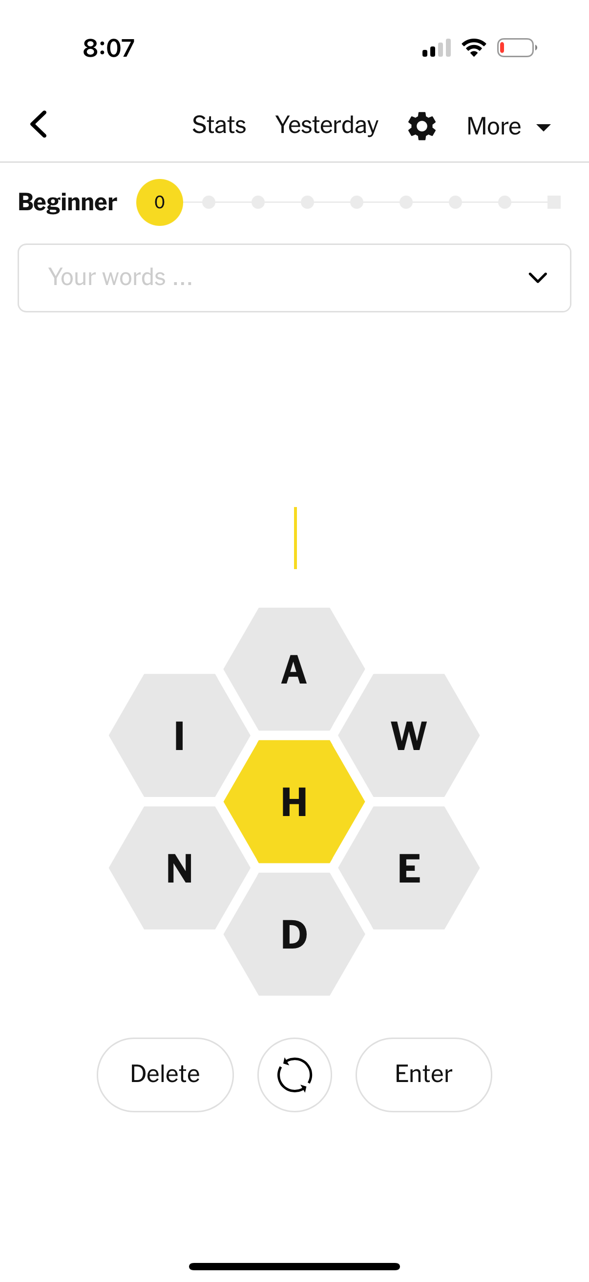 nyt-games app screenshot 46