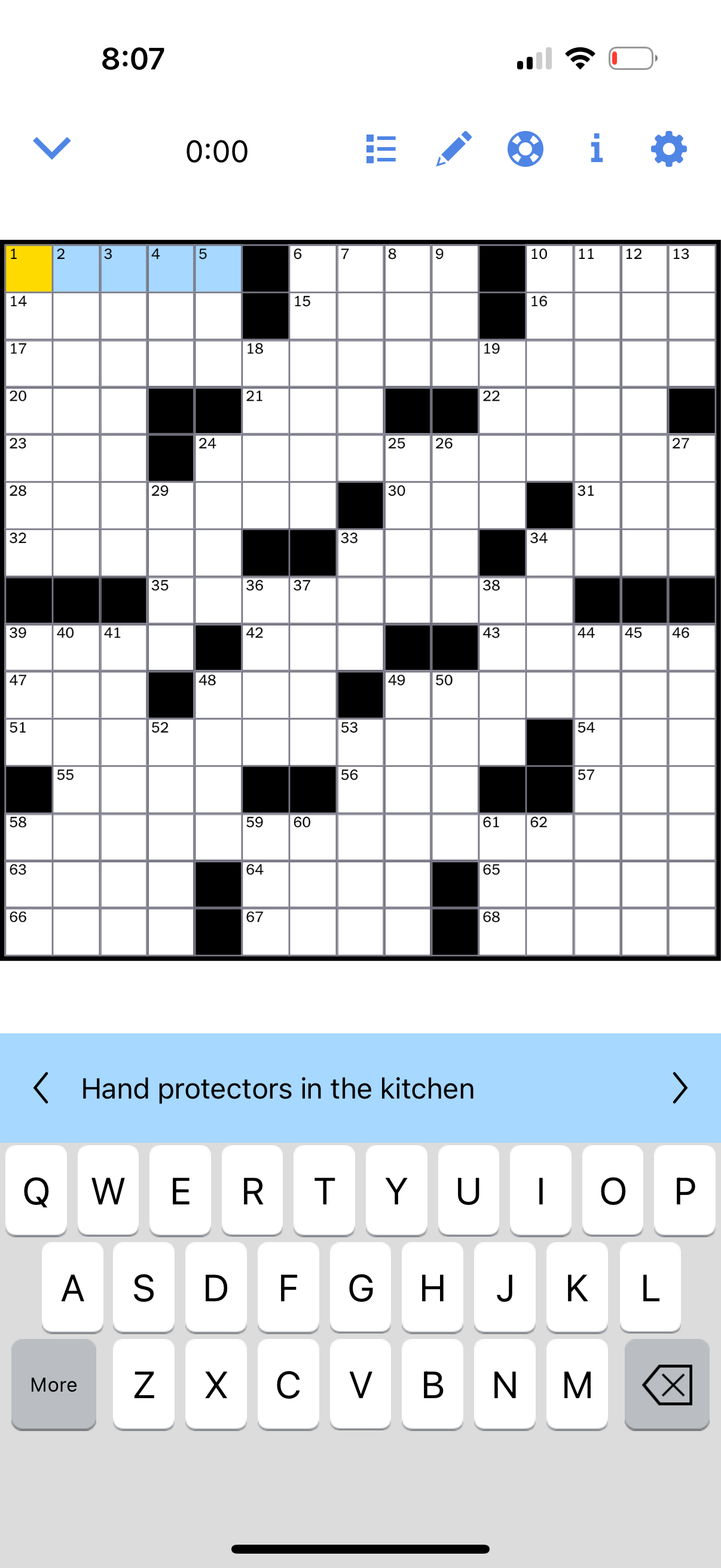 nyt-games app screenshot 45