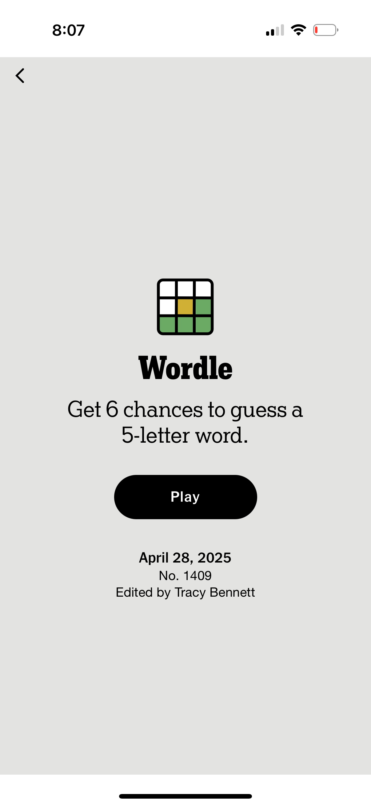 nyt-games app screenshot 44