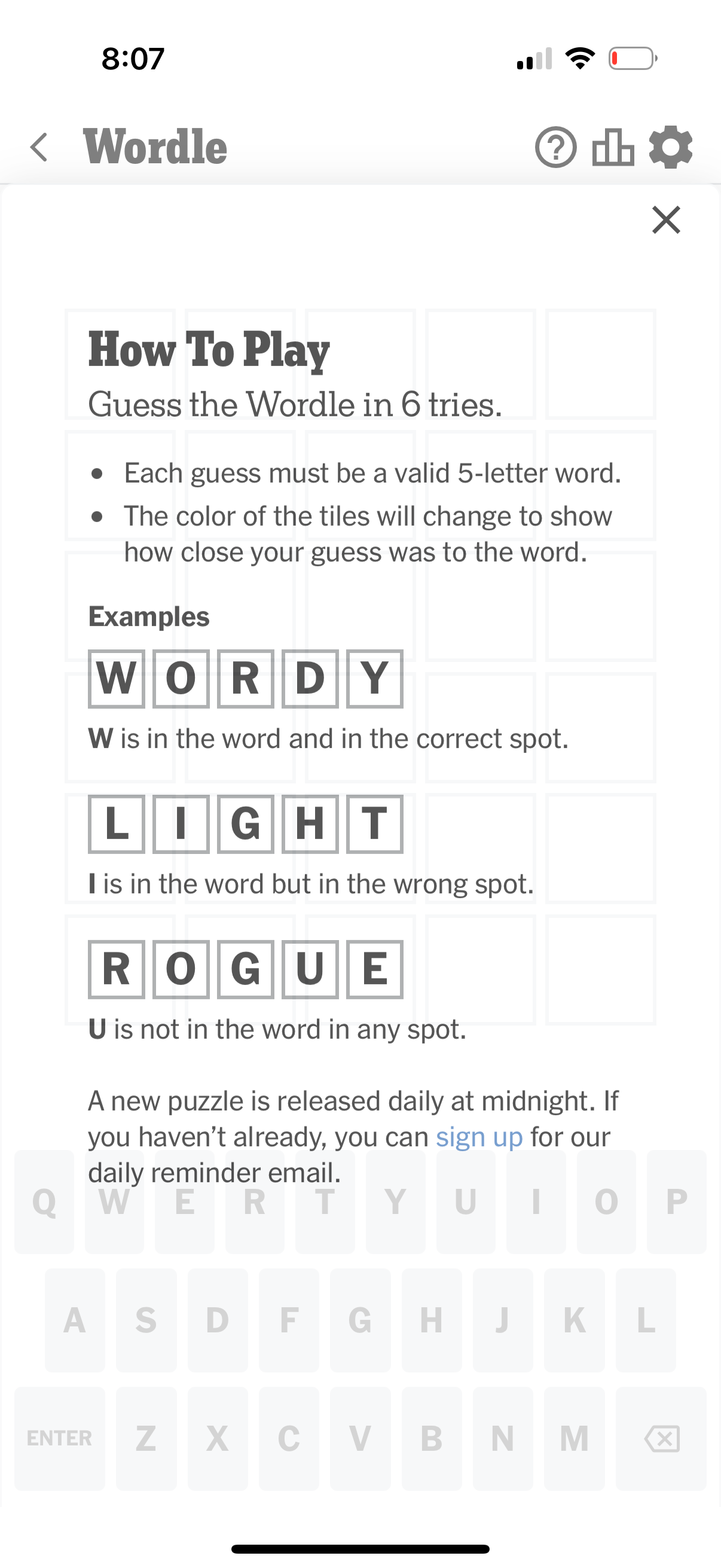 nyt-games app screenshot 43