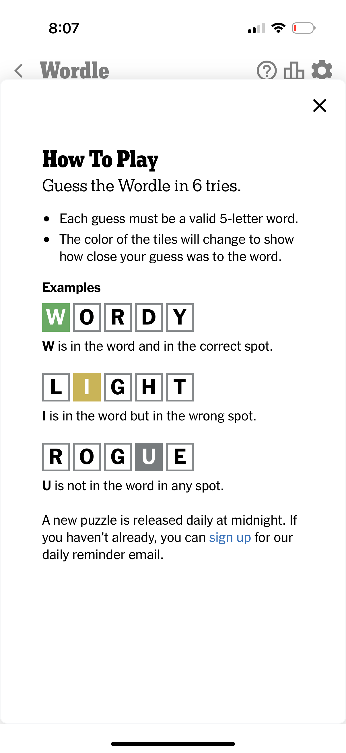 nyt-games app screenshot 42