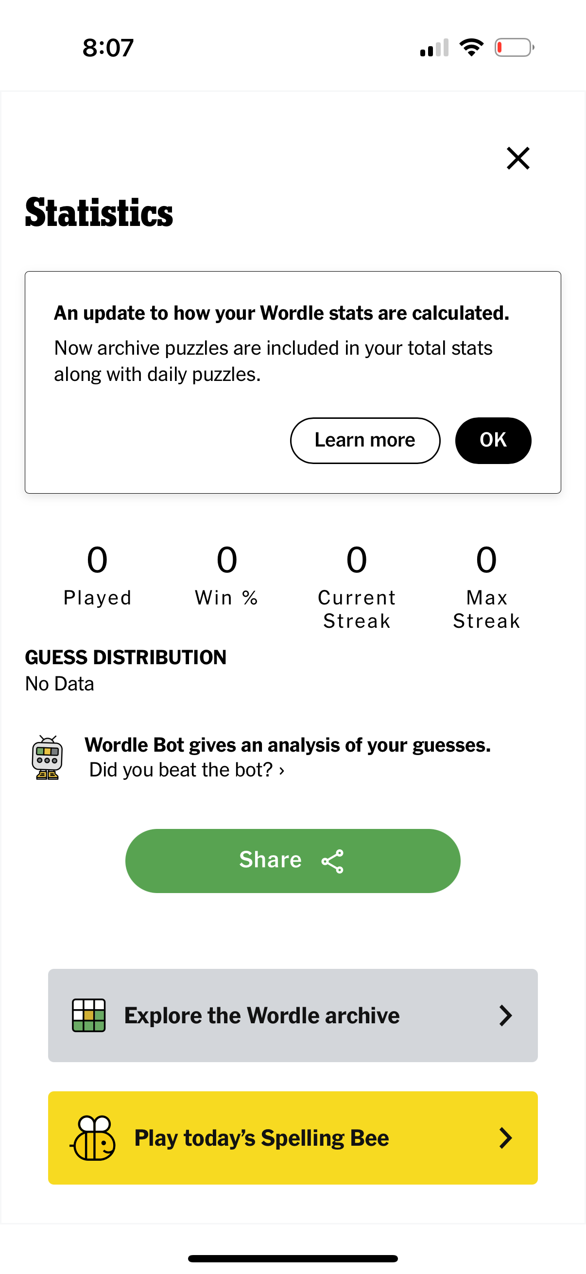 nyt-games app screenshot 41