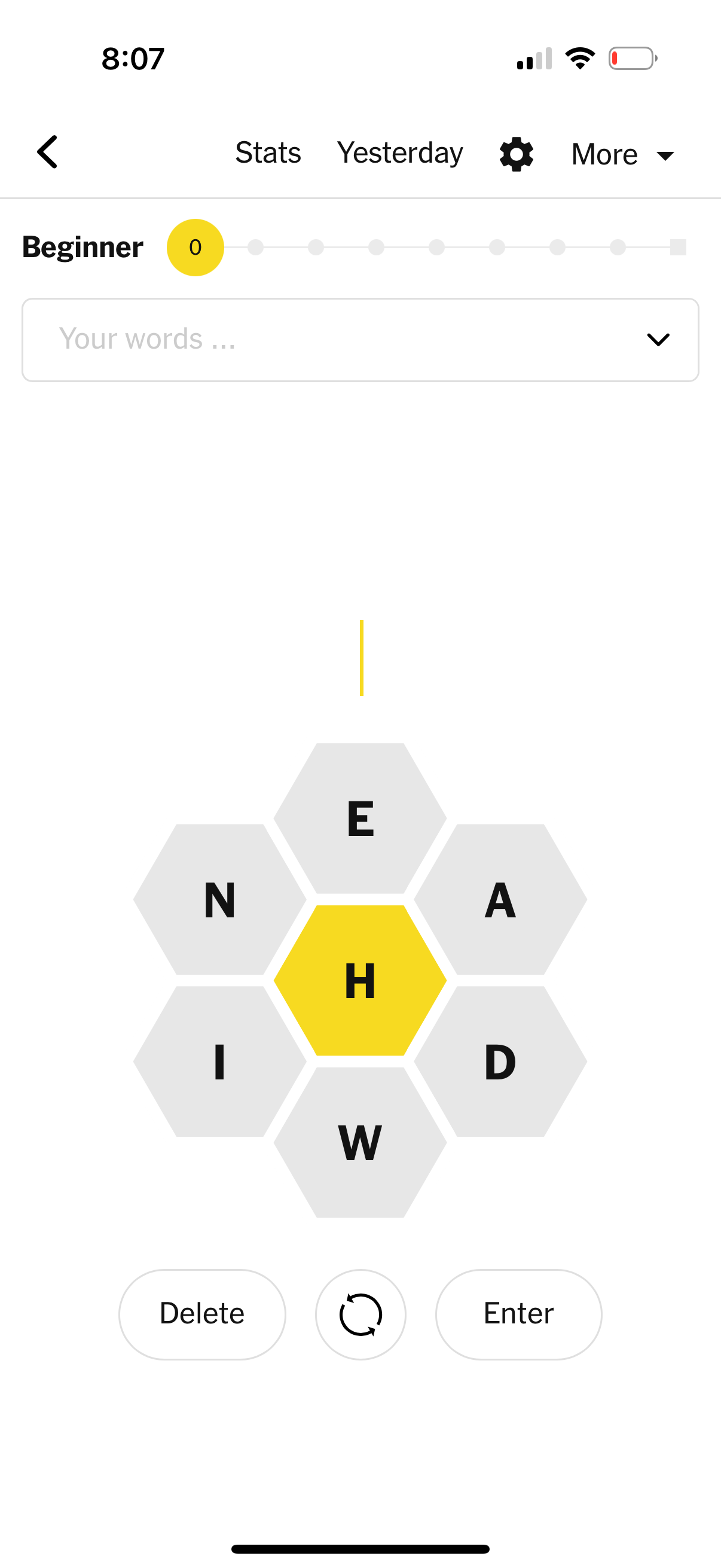 nyt-games app screenshot 39