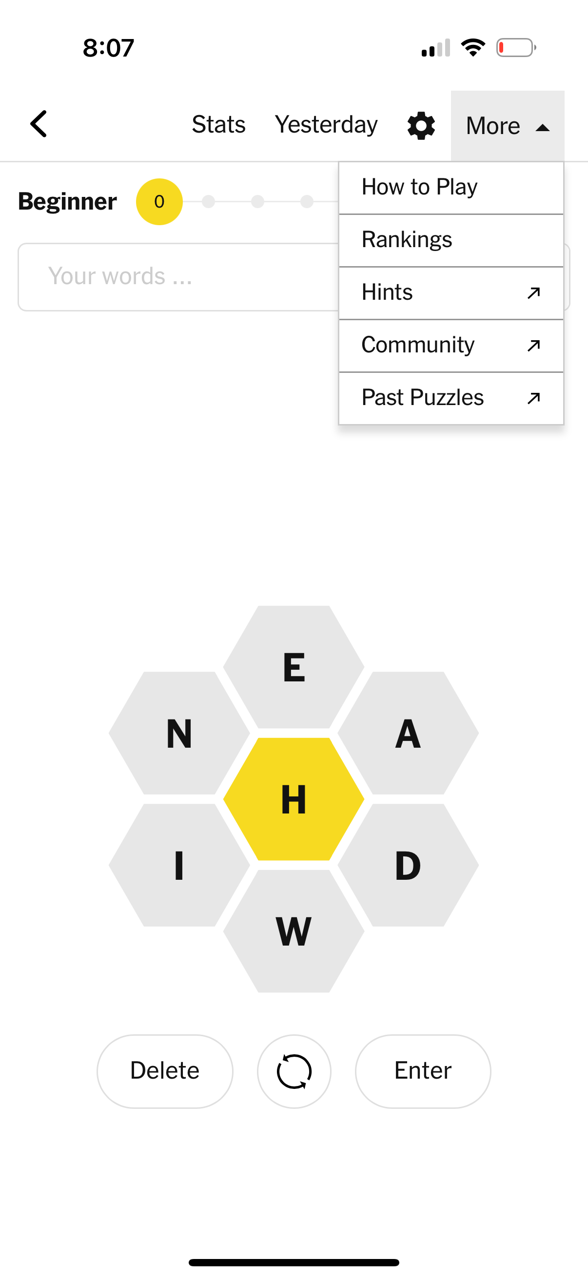 nyt-games app screenshot 37