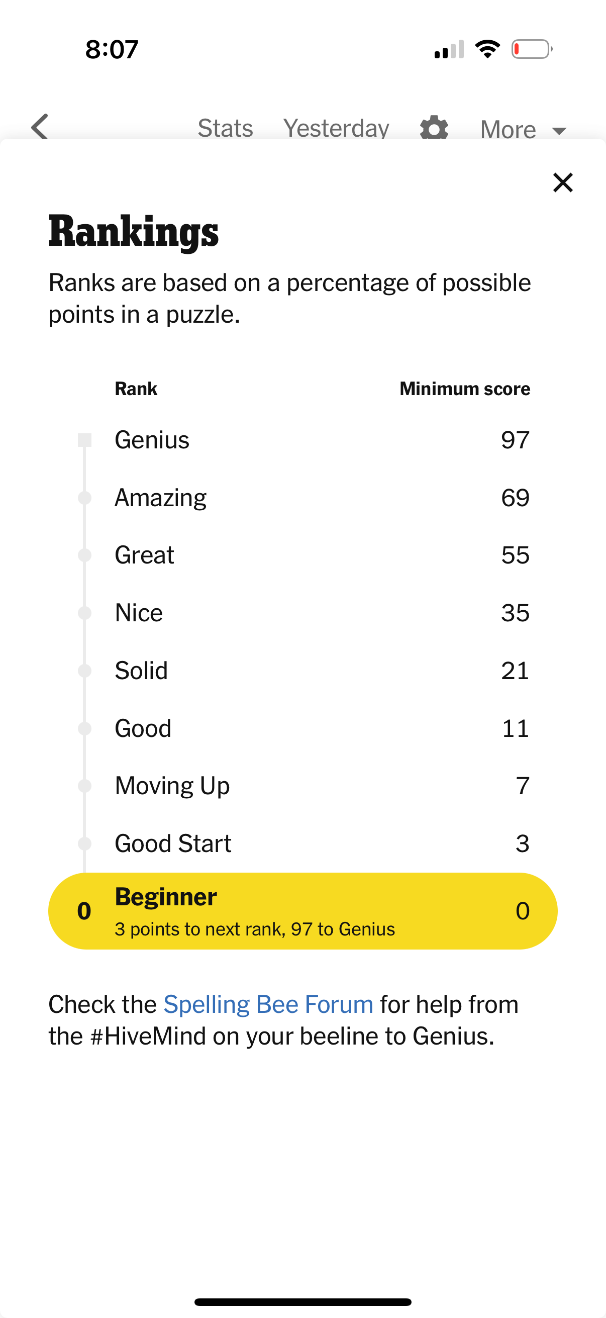 nyt-games app screenshot 36