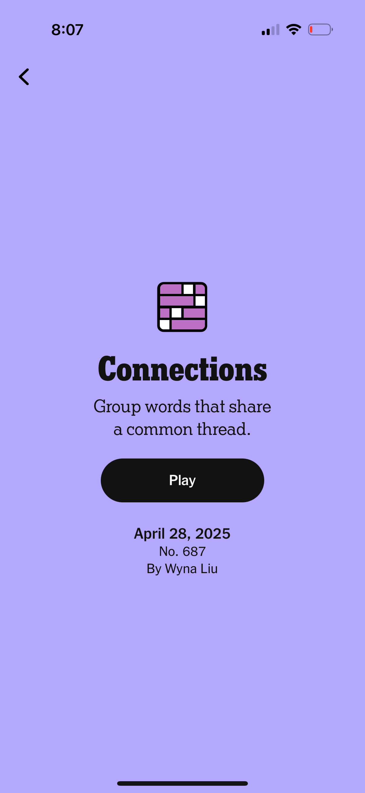 nyt-games app screenshot 34