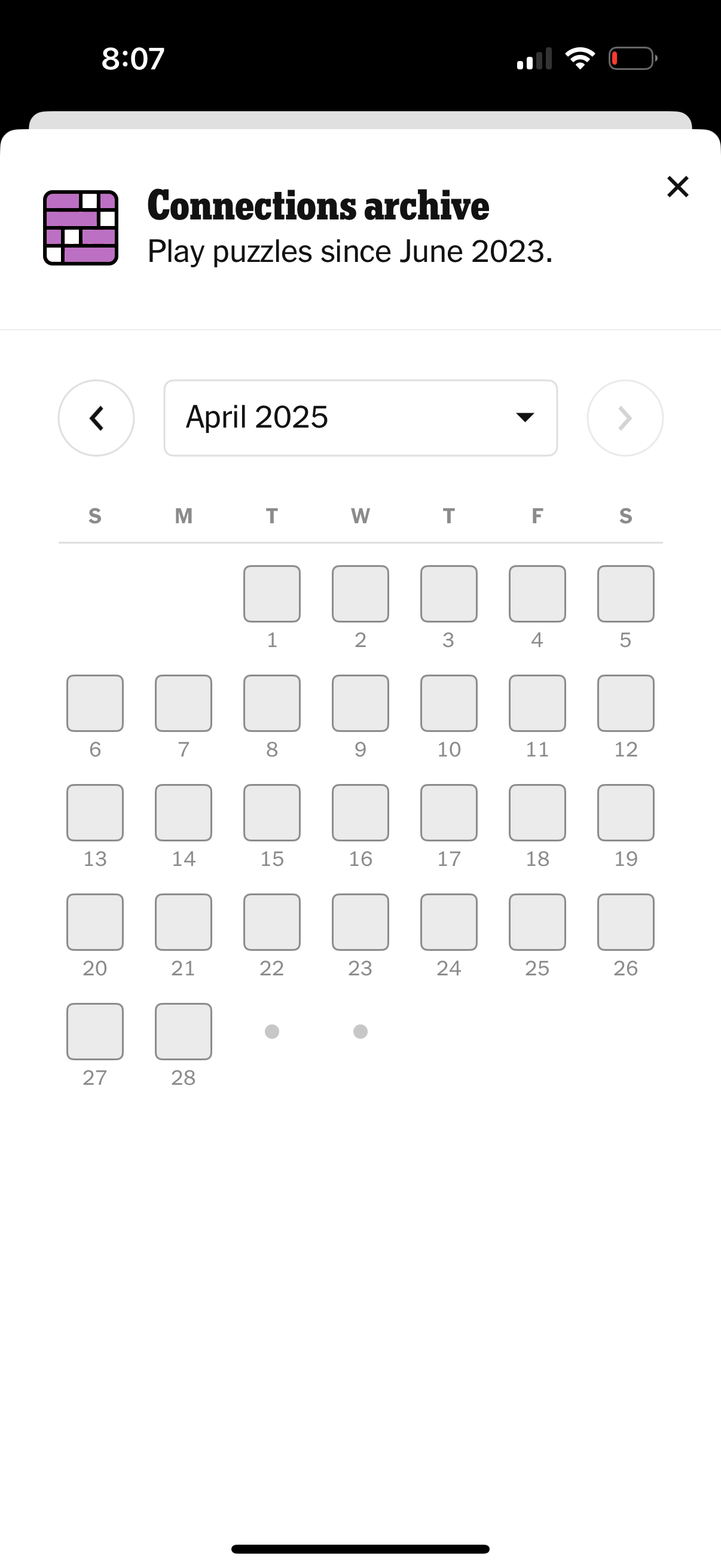 nyt-games app screenshot 30