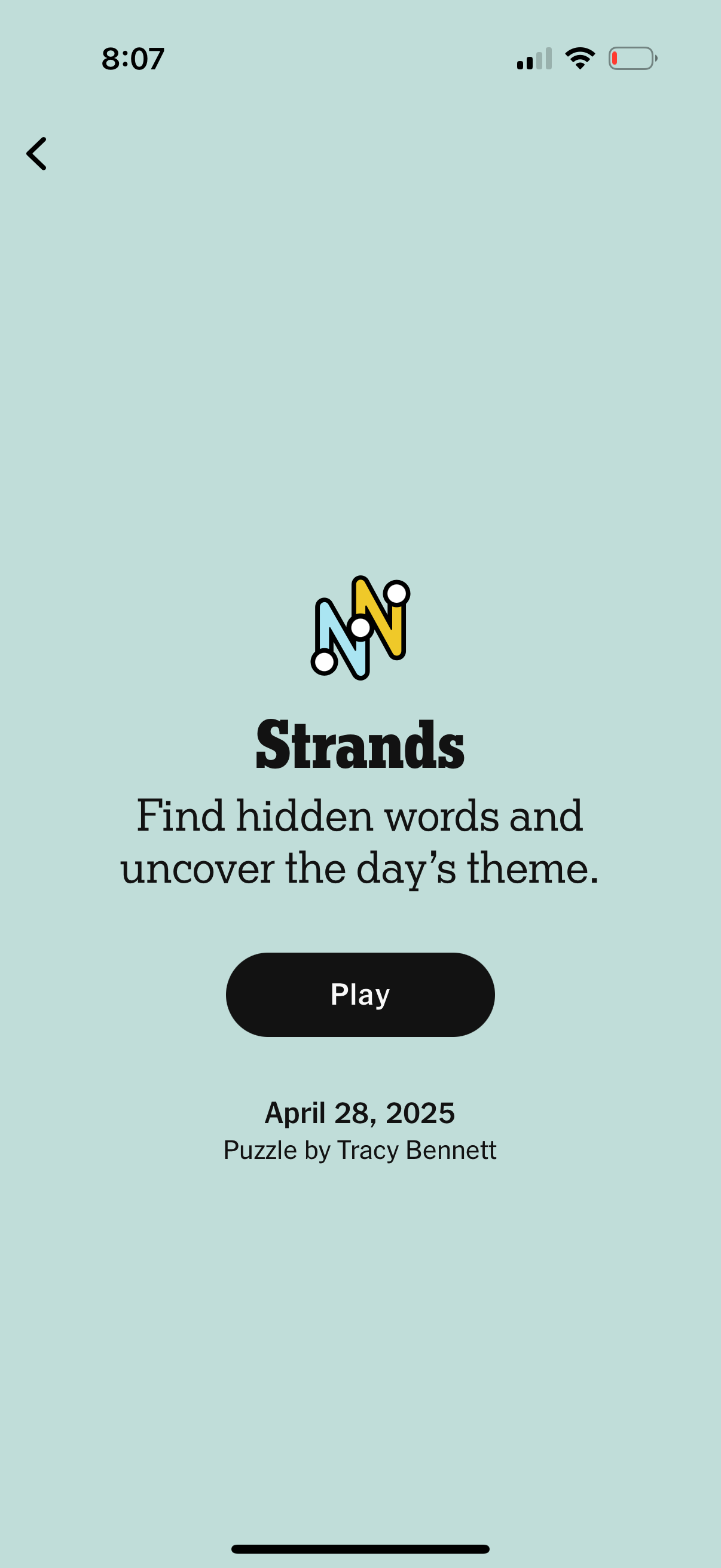 nyt-games app screenshot 29