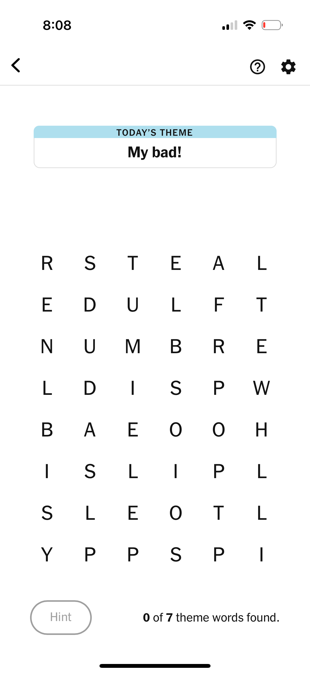 nyt-games app screenshot 28