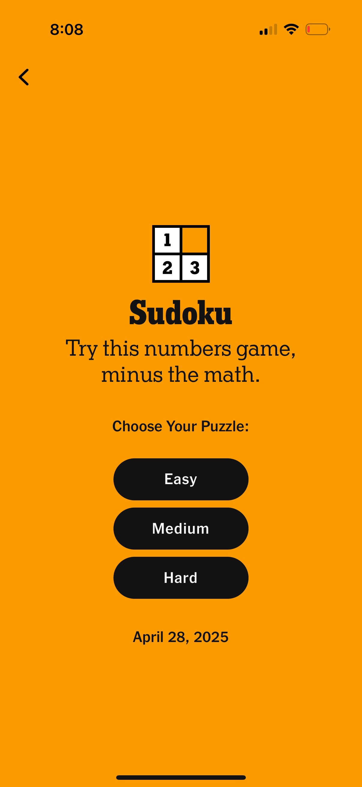 nyt-games app screenshot 26