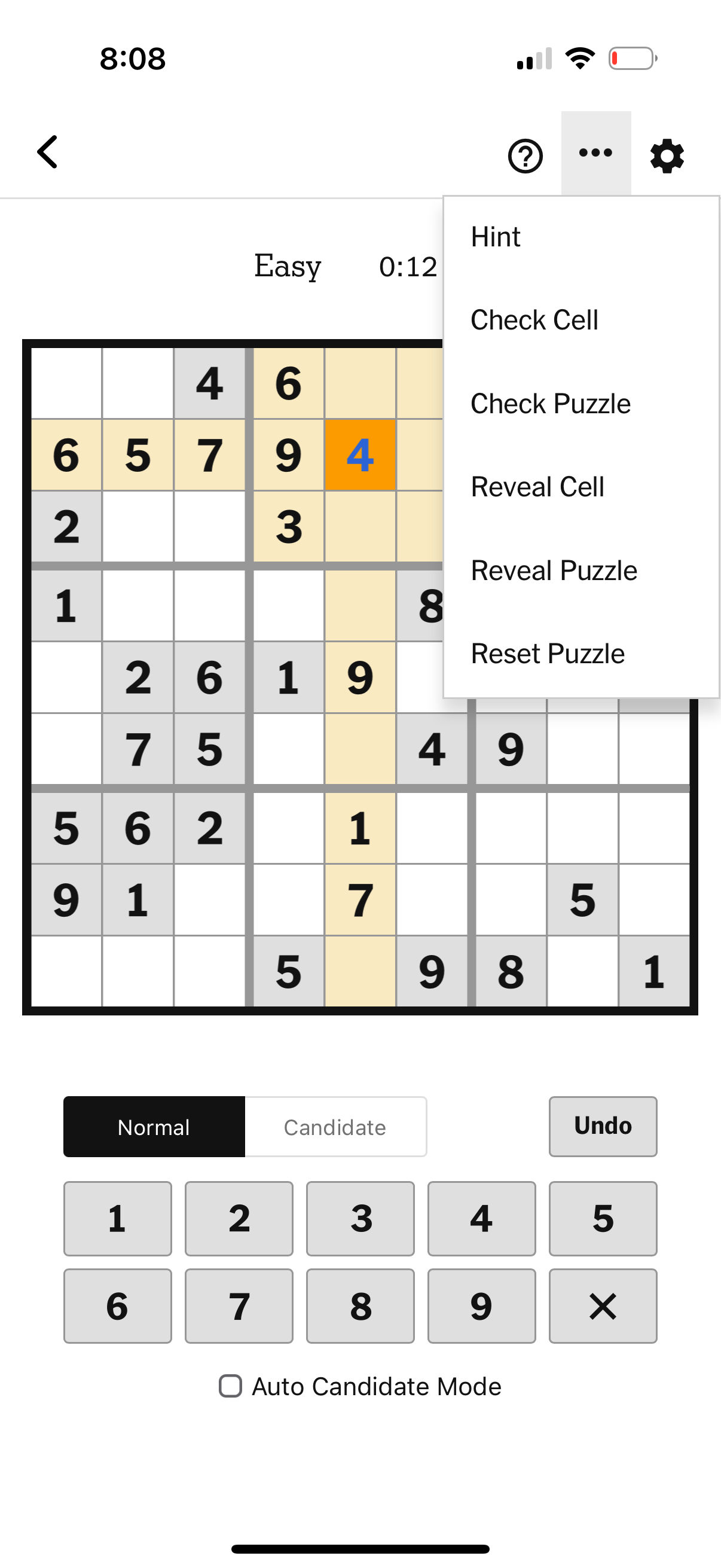 nyt-games app screenshot 21