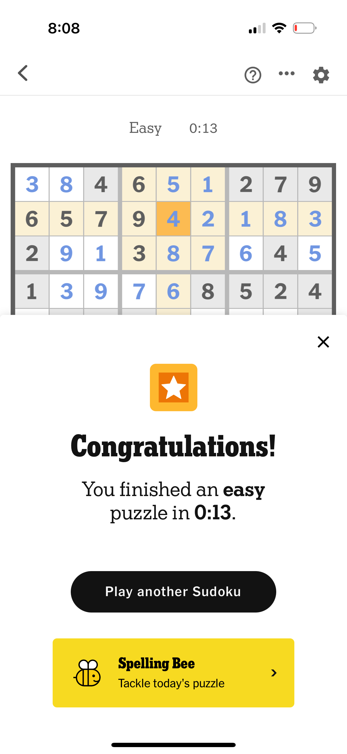 nyt-games app screenshot 20