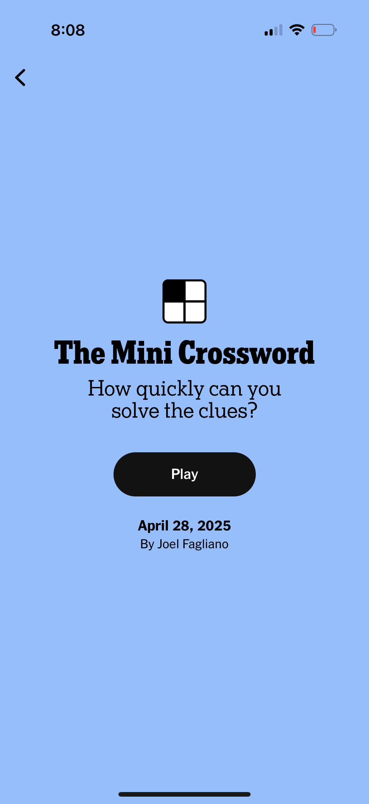 nyt-games app screenshot 19