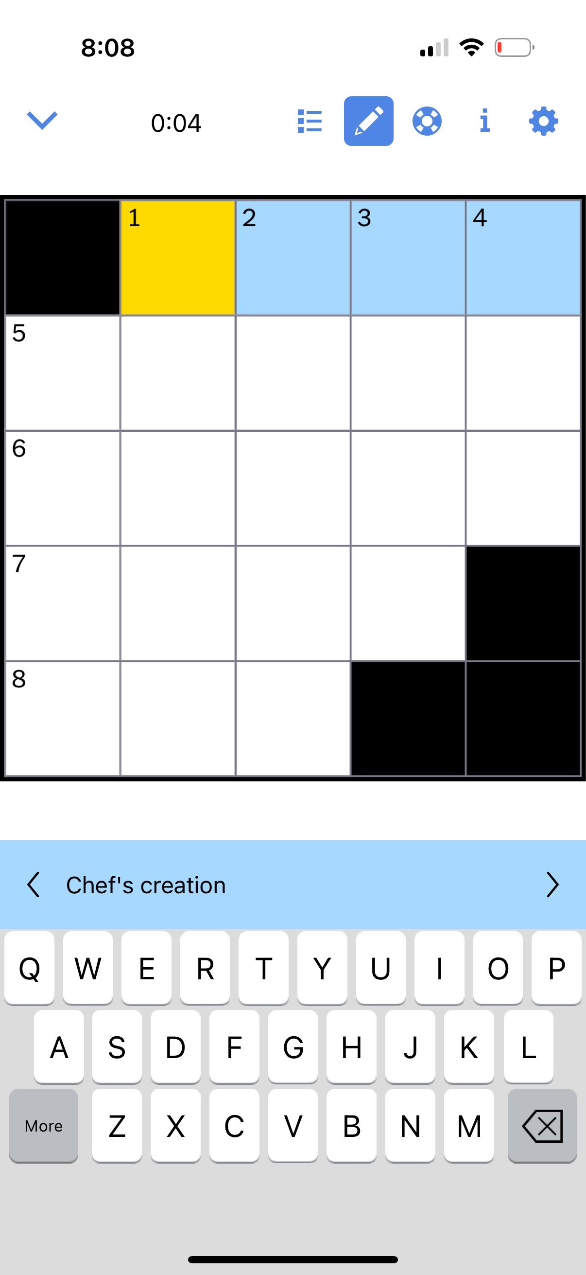 nyt-games app screenshot 17