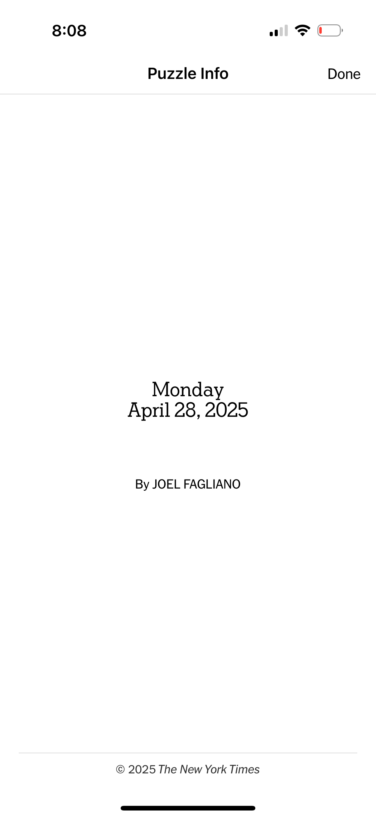 nyt-games app screenshot 15