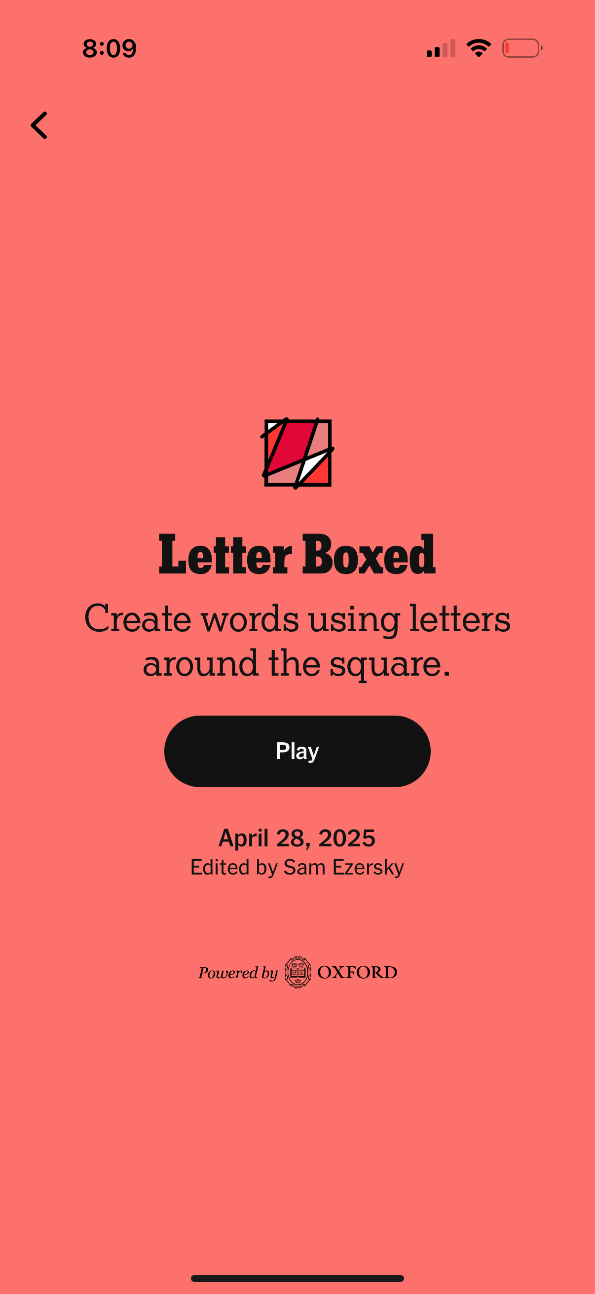 nyt-games app screenshot 13