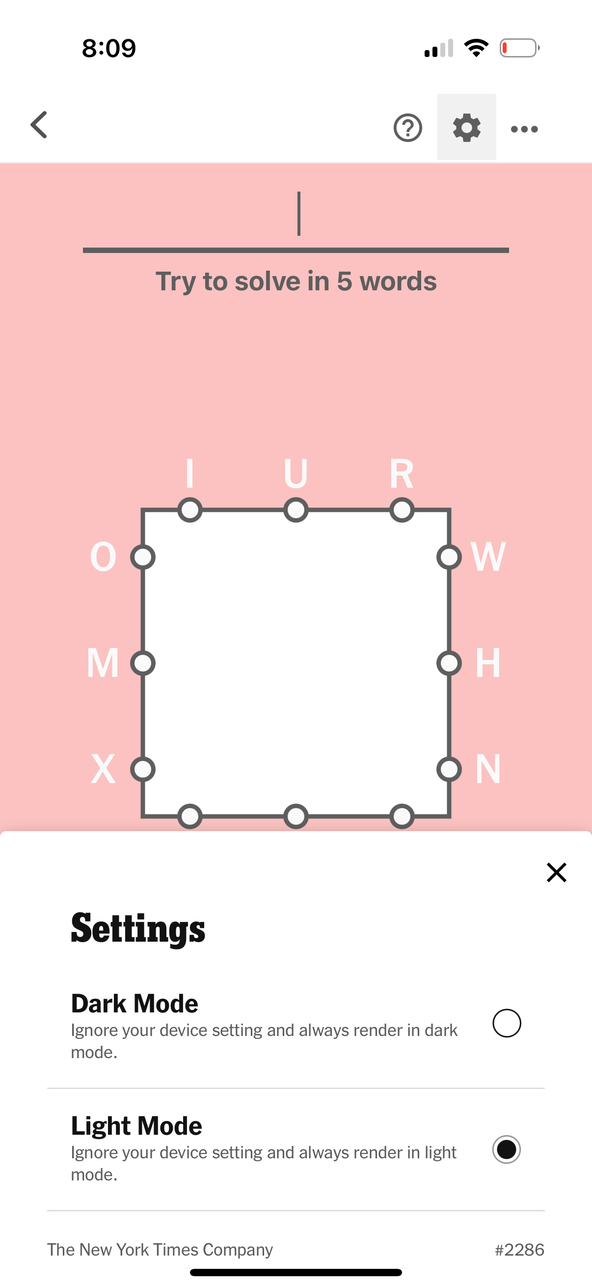 nyt-games app screenshot 11