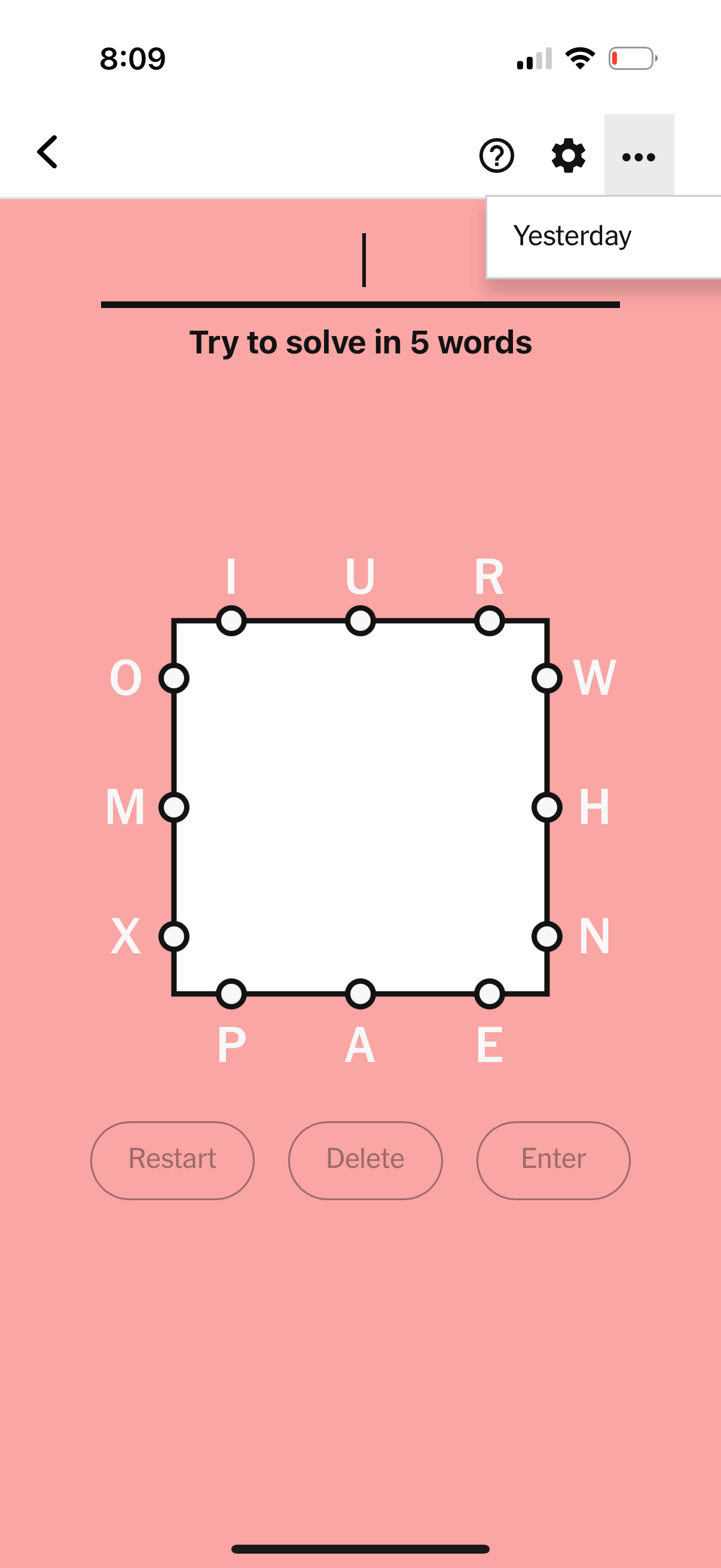 nyt-games app screenshot 10