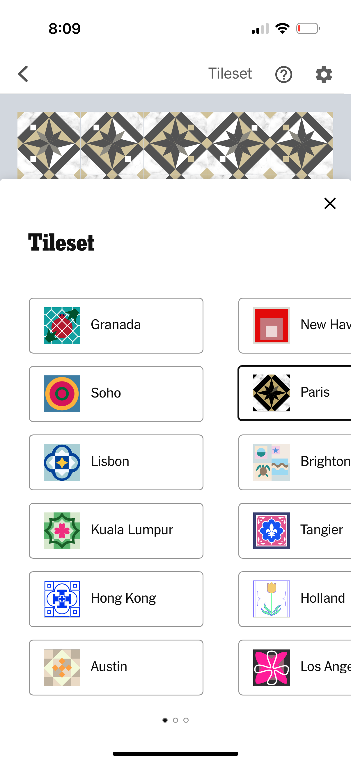 nyt-games app screenshot 5