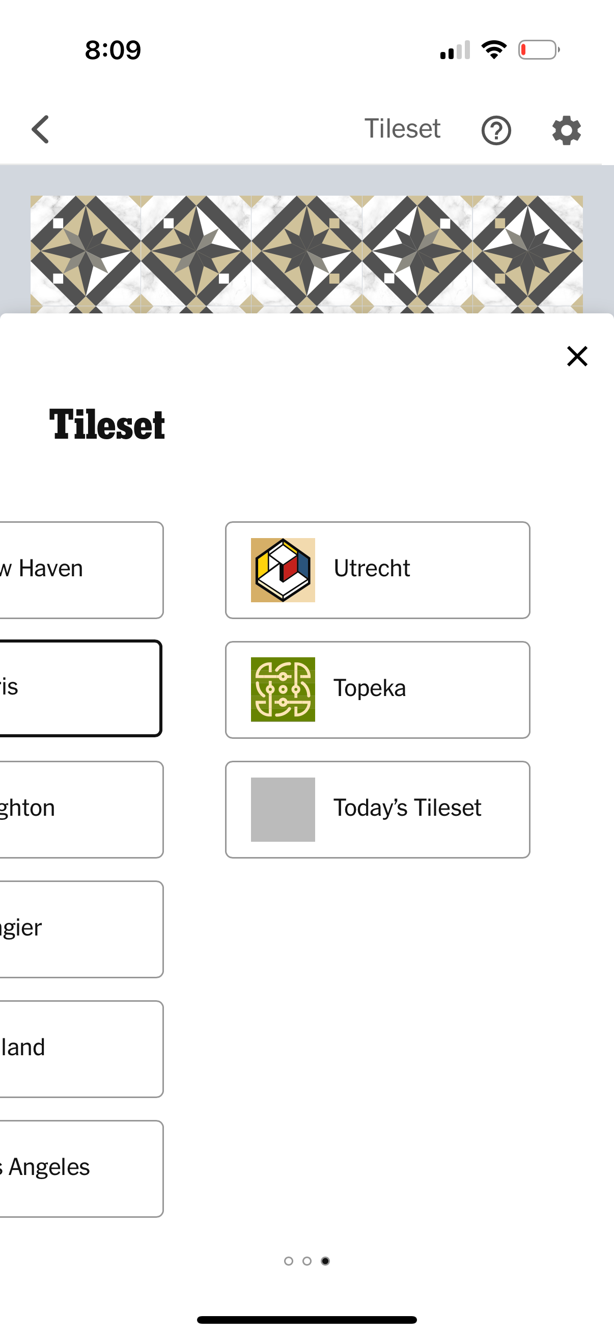 nyt-games app screenshot 3