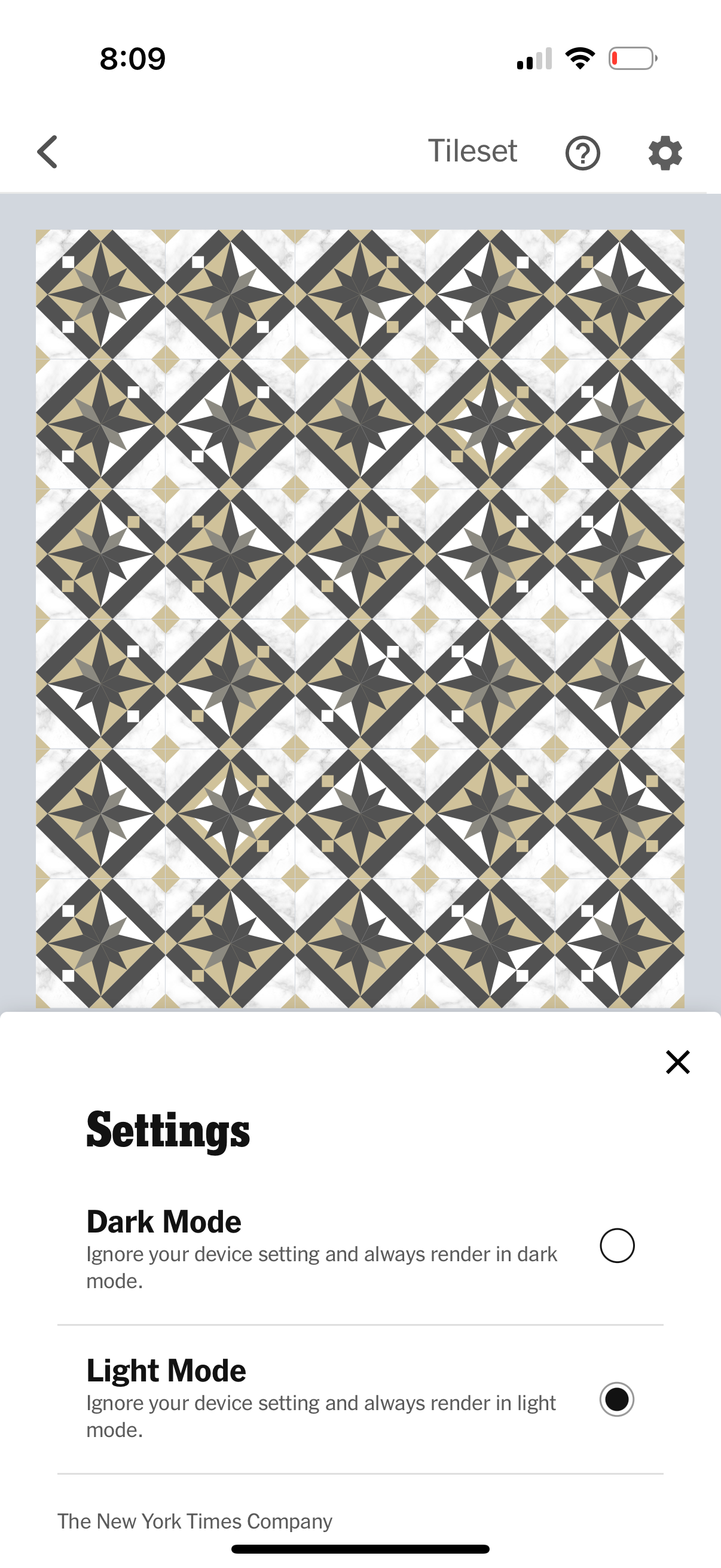 nyt-games app screenshot 2