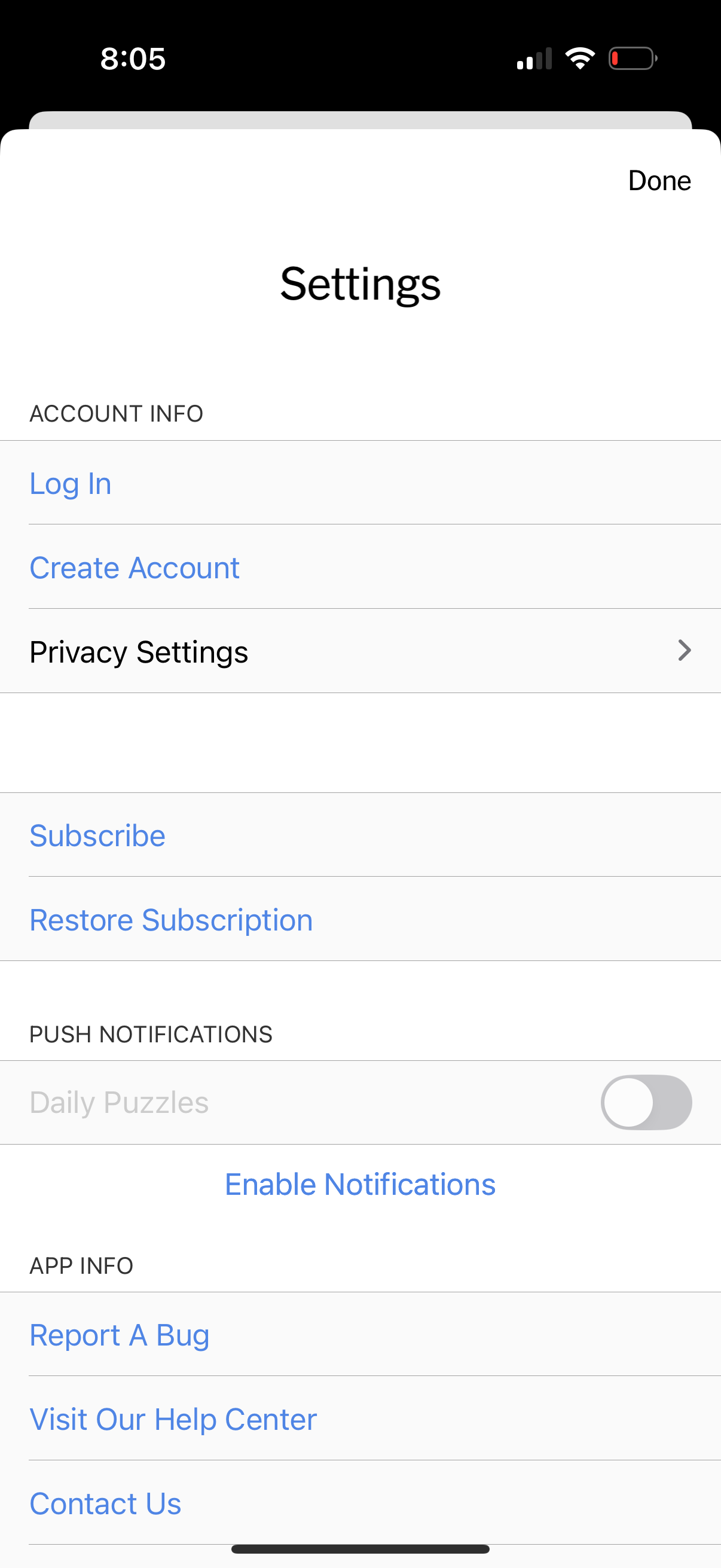 nyt-games app screenshot 66