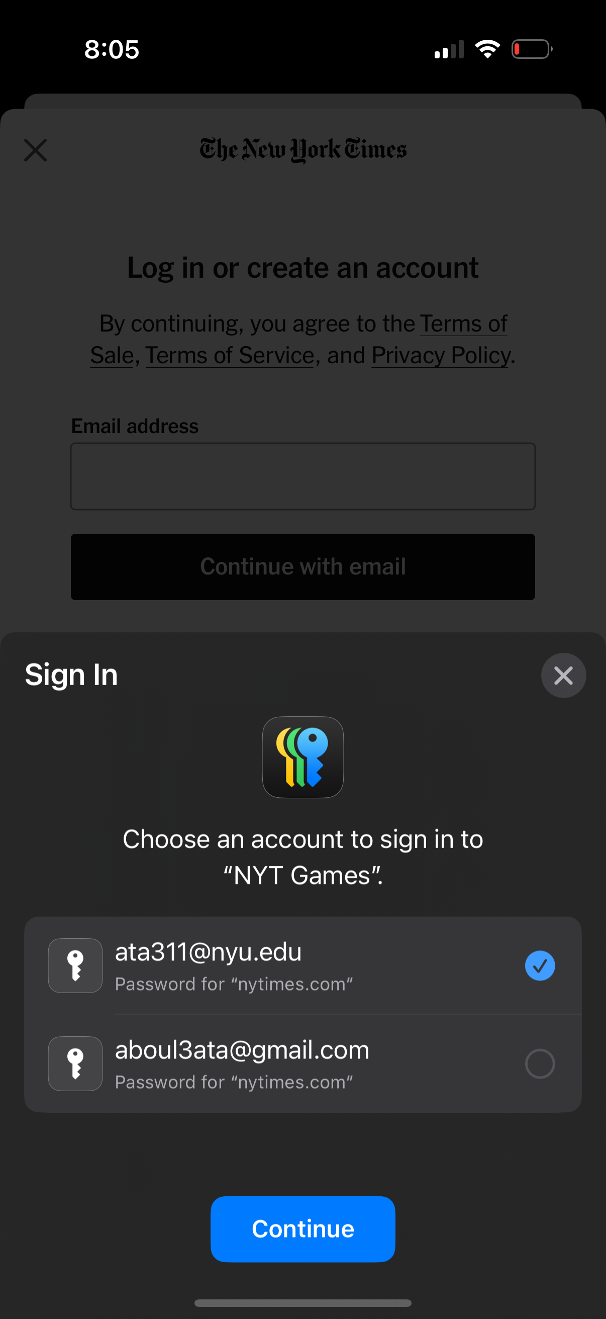nyt-games app screenshot 65