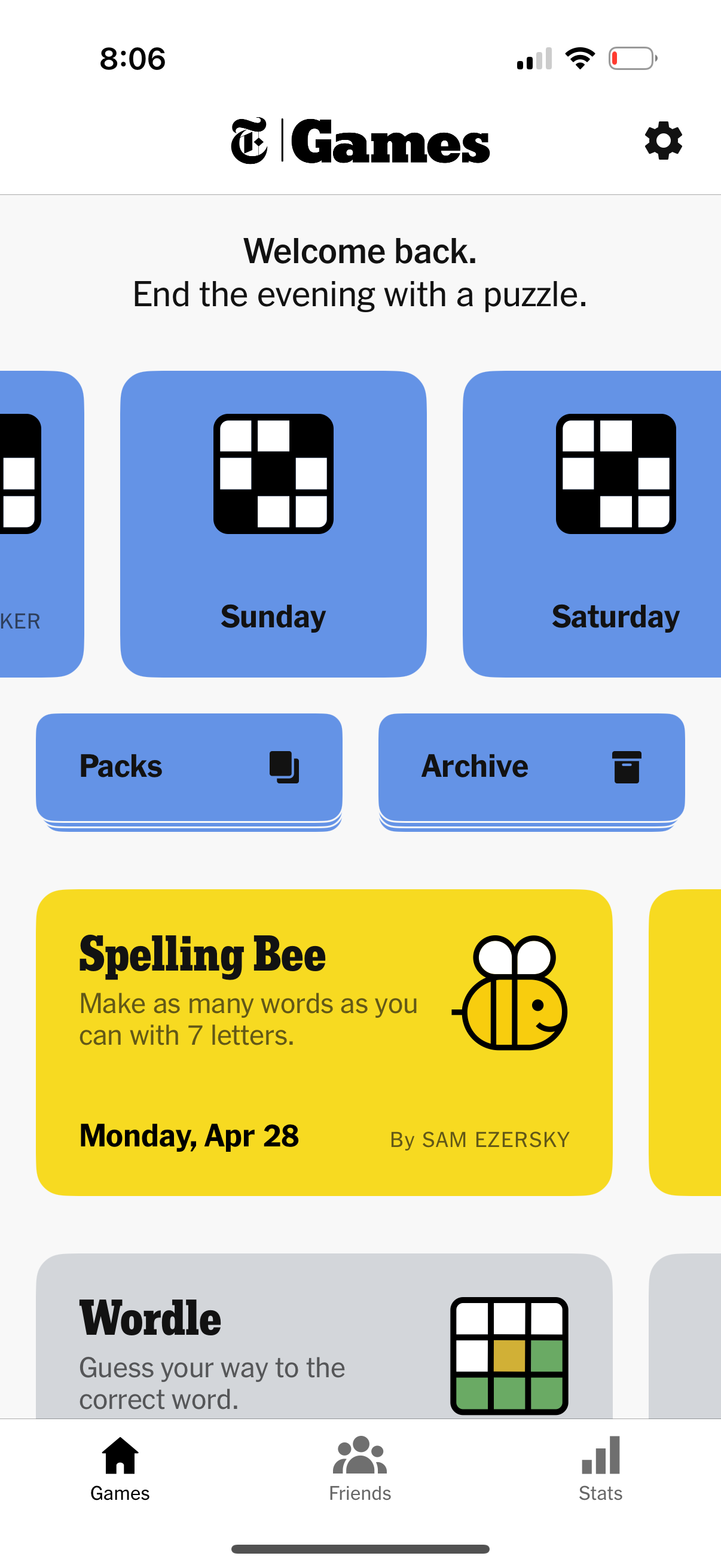 nyt-games app screenshot 50