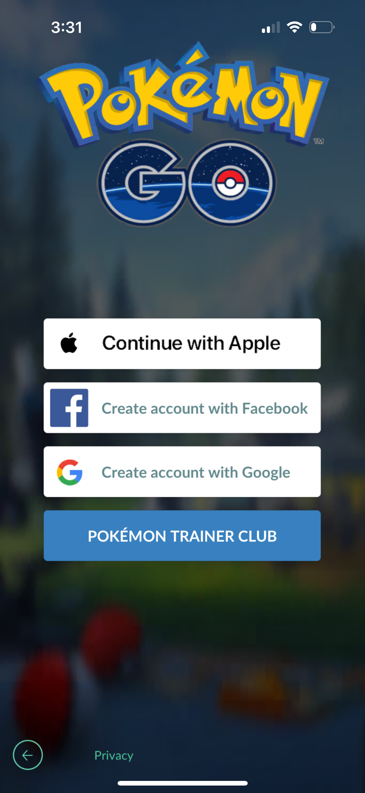 pokemon-go app screenshot 4