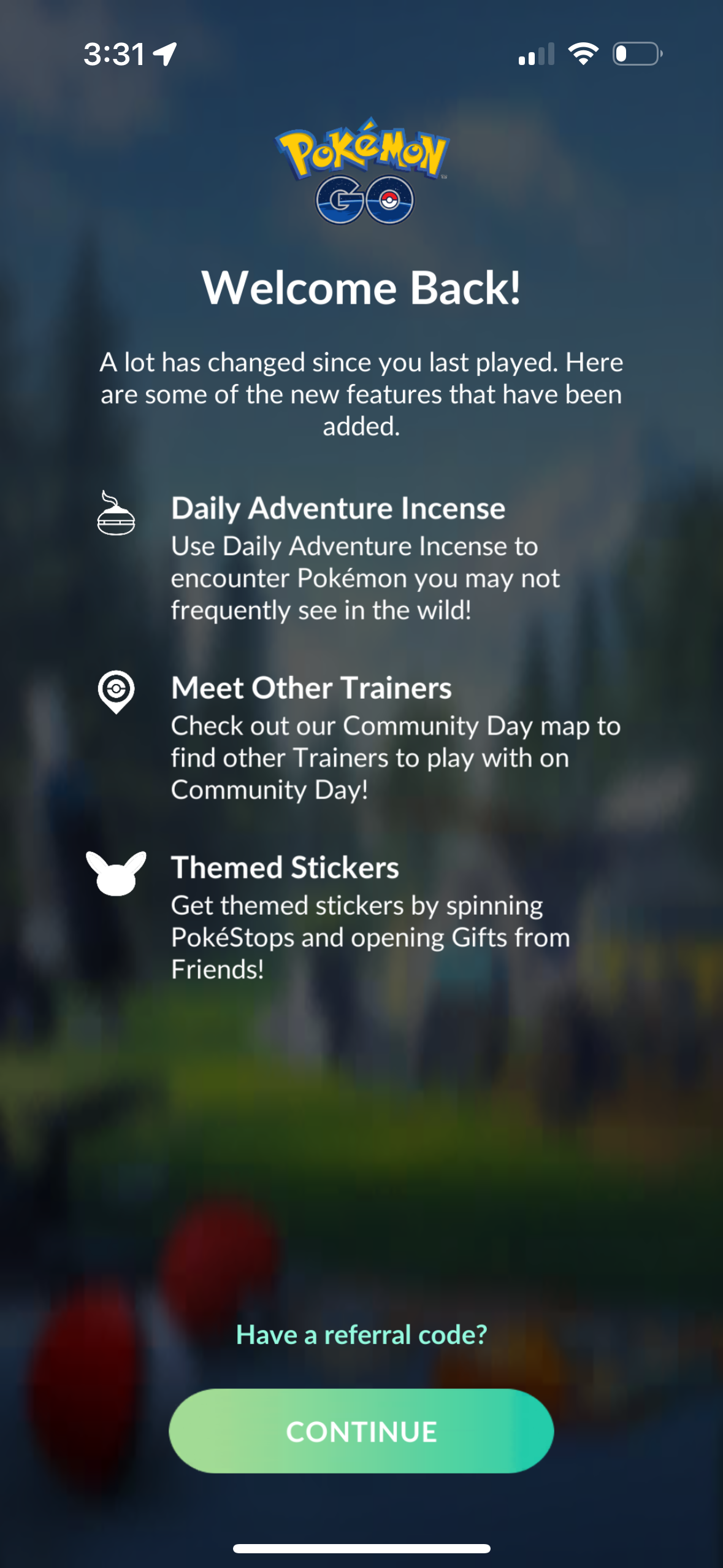 pokemon-go app screenshot 3