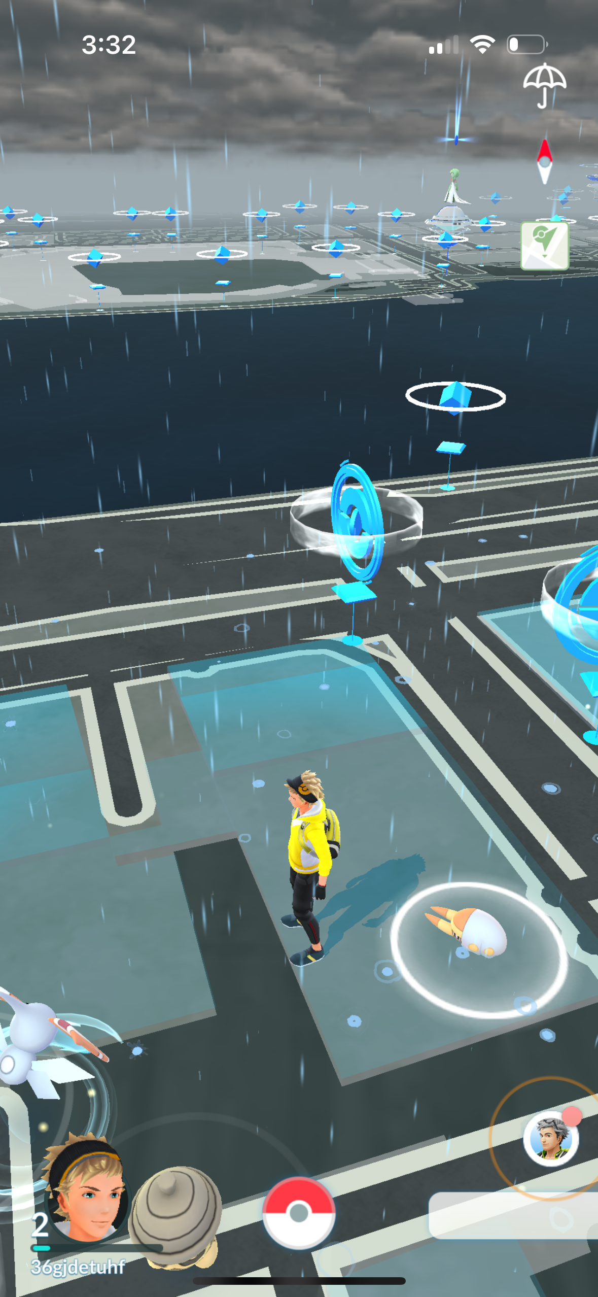 pokemon-go app screenshot 1