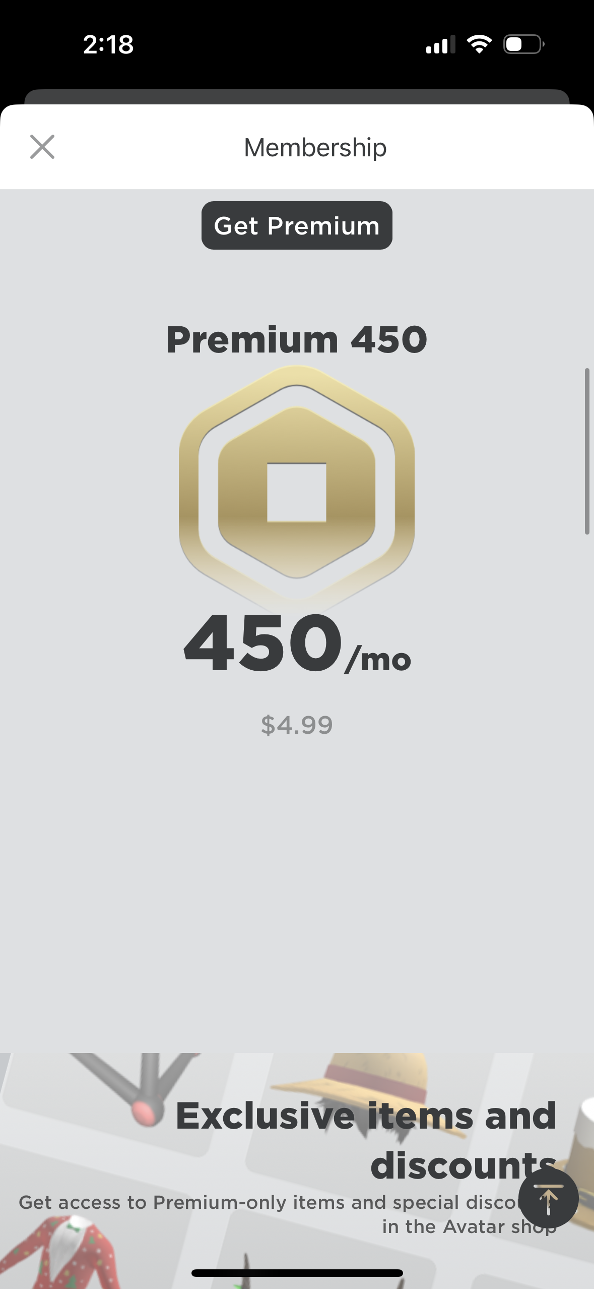 roblox app screenshot 8