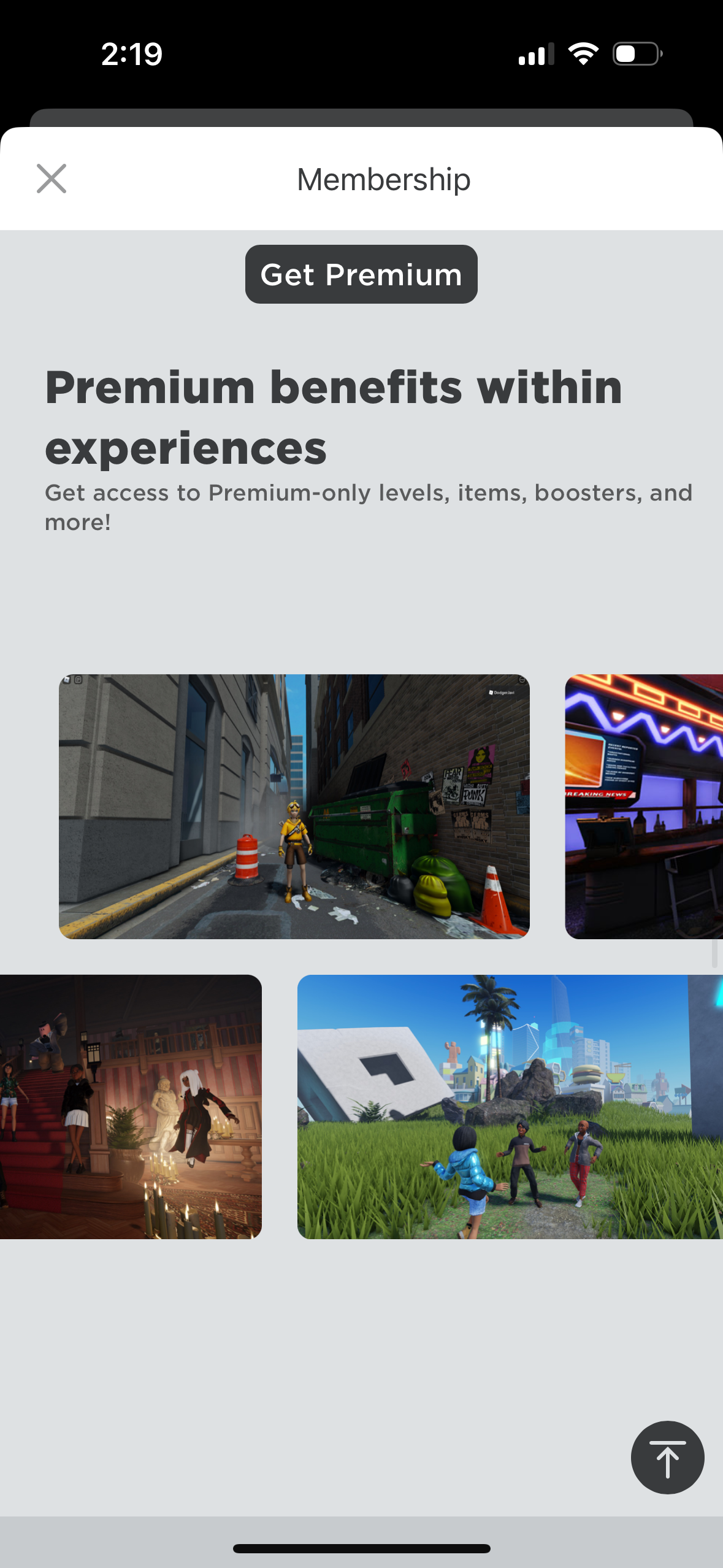 roblox app screenshot 5