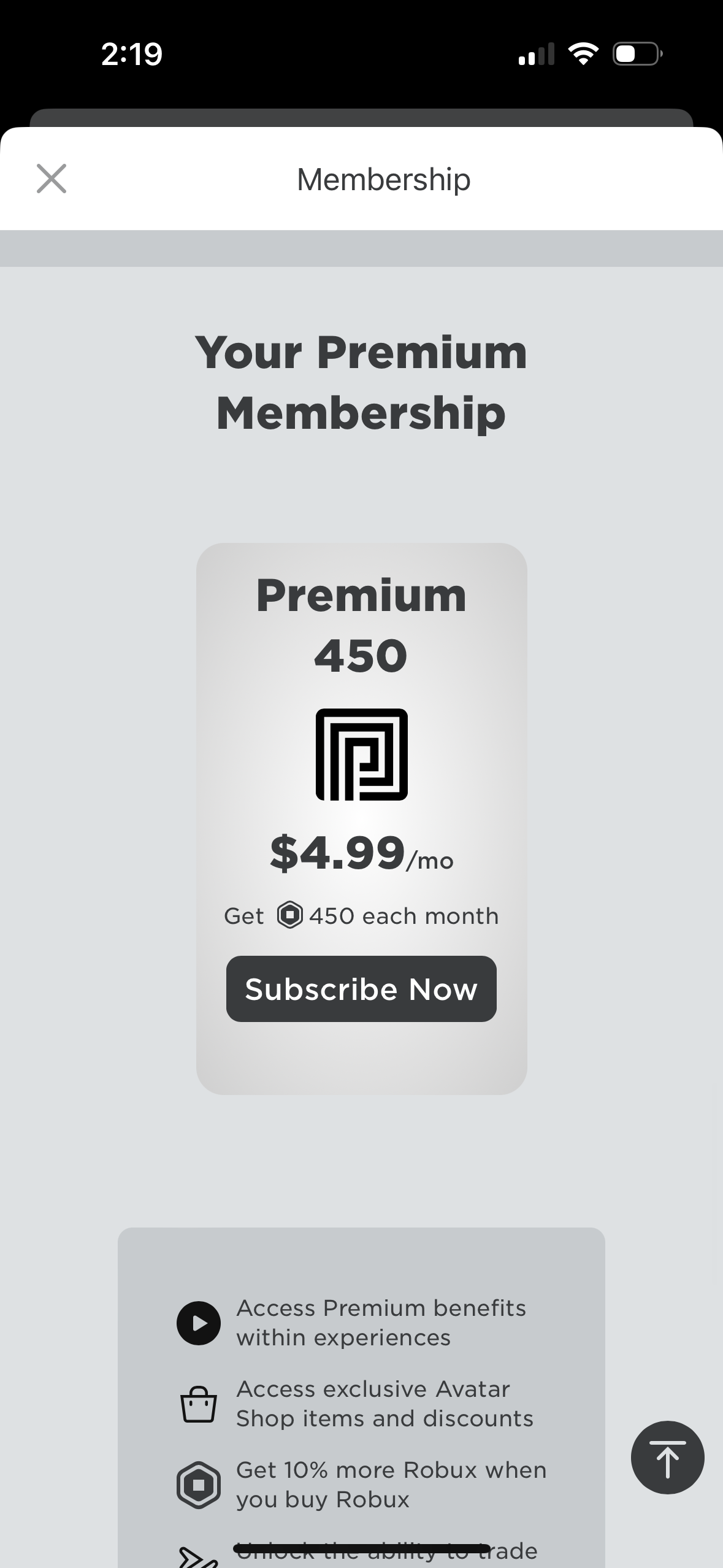 roblox app screenshot 4